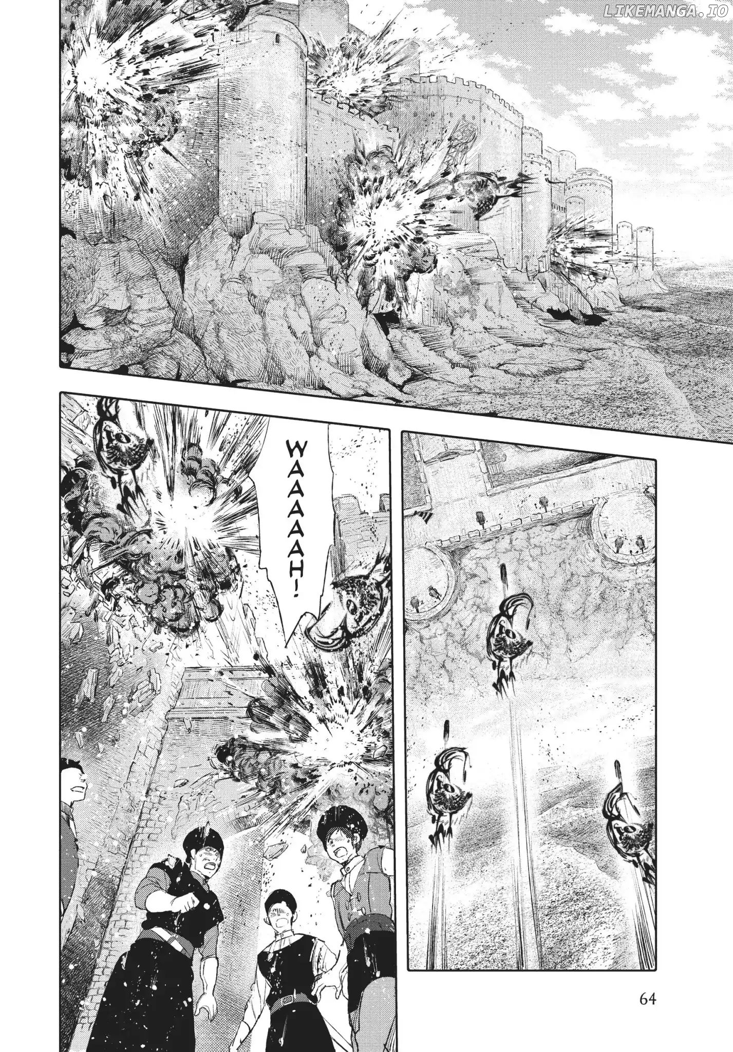 Kujira no Kora wa Sajou ni Utau chapter 40 - page 23