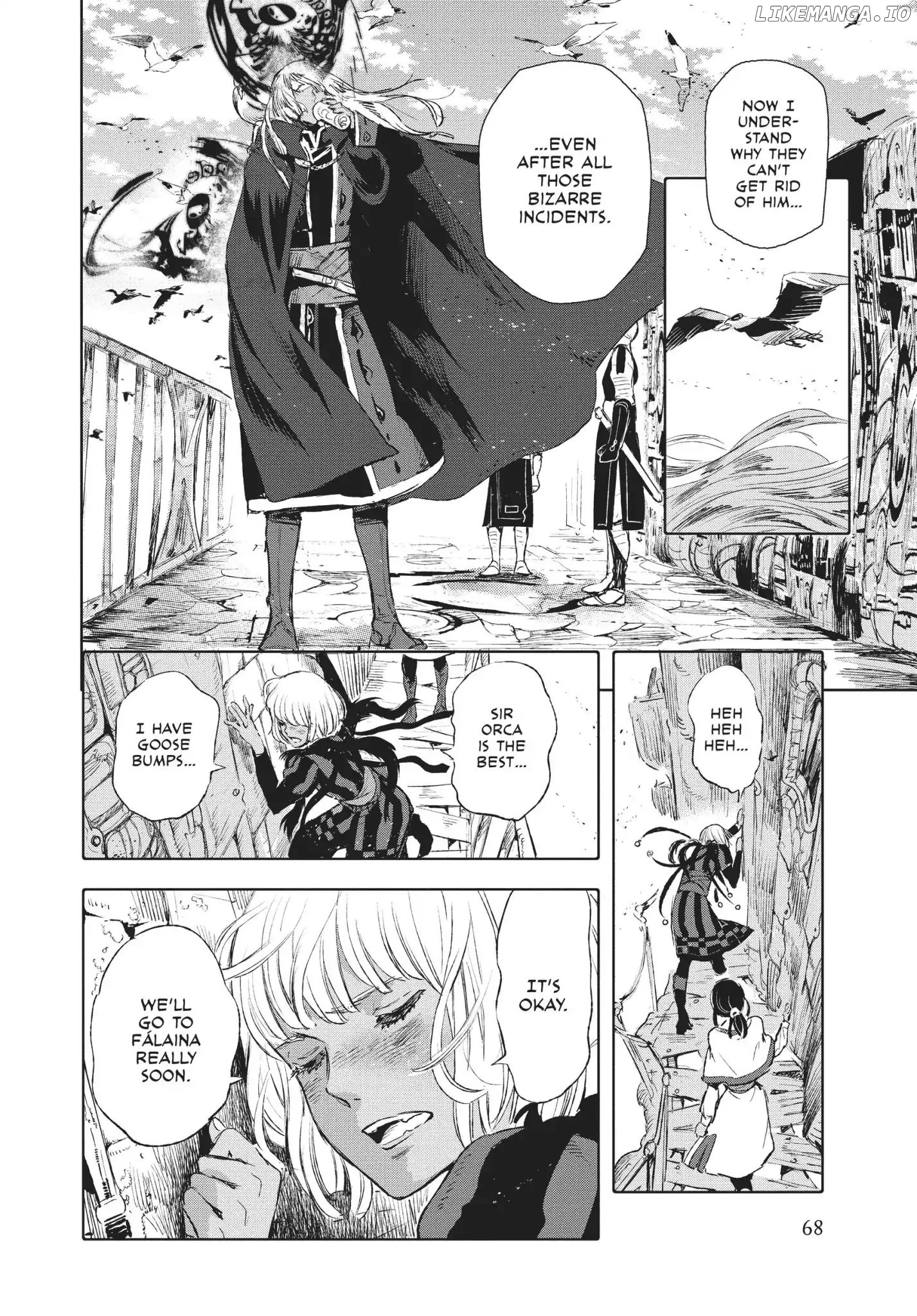 Kujira no Kora wa Sajou ni Utau chapter 40 - page 27