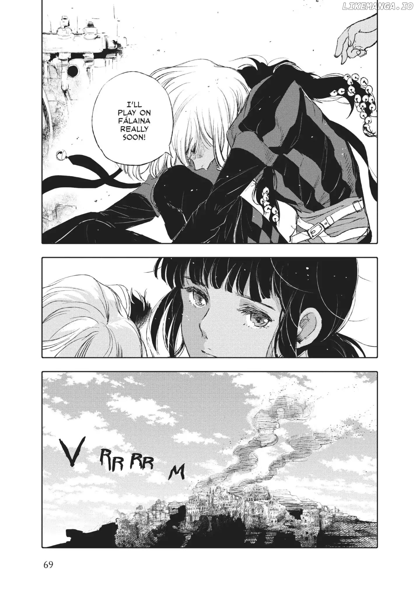 Kujira no Kora wa Sajou ni Utau chapter 40 - page 28