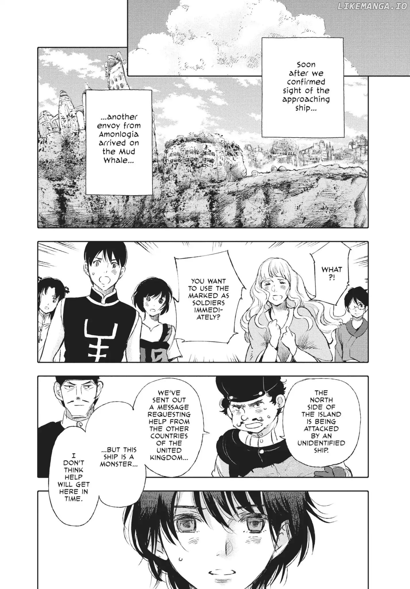 Kujira no Kora wa Sajou ni Utau chapter 40 - page 29