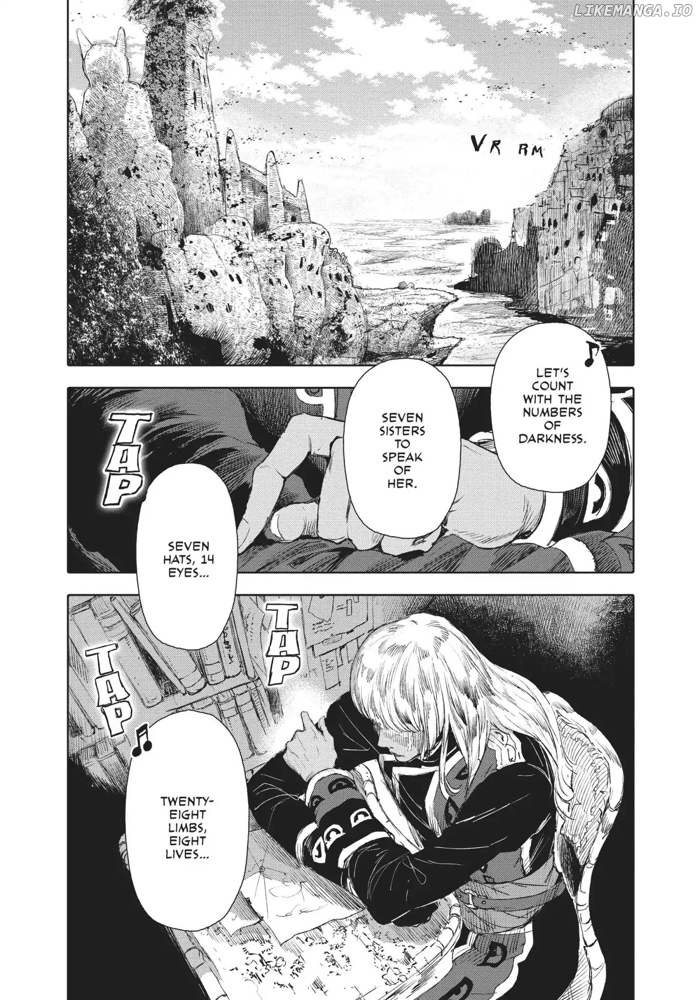 Kujira no Kora wa Sajou ni Utau chapter 40 - page 3