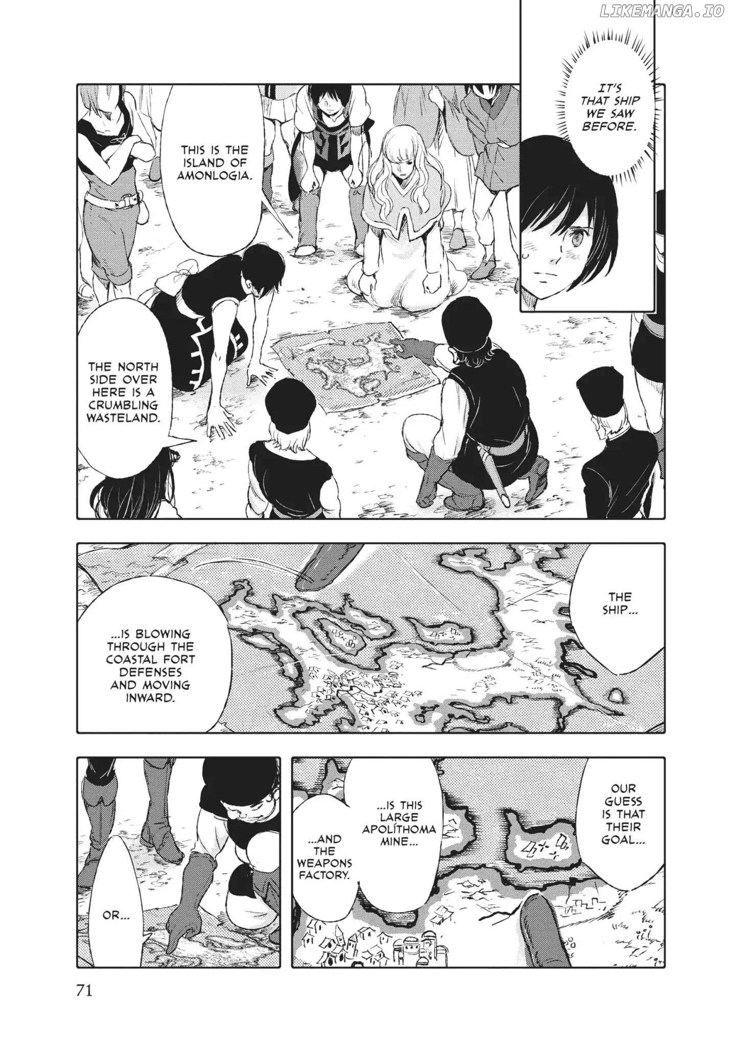 Kujira no Kora wa Sajou ni Utau chapter 40 - page 30