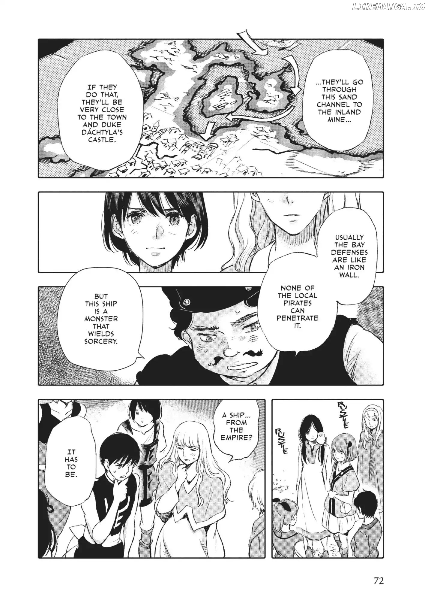 Kujira no Kora wa Sajou ni Utau chapter 40 - page 31