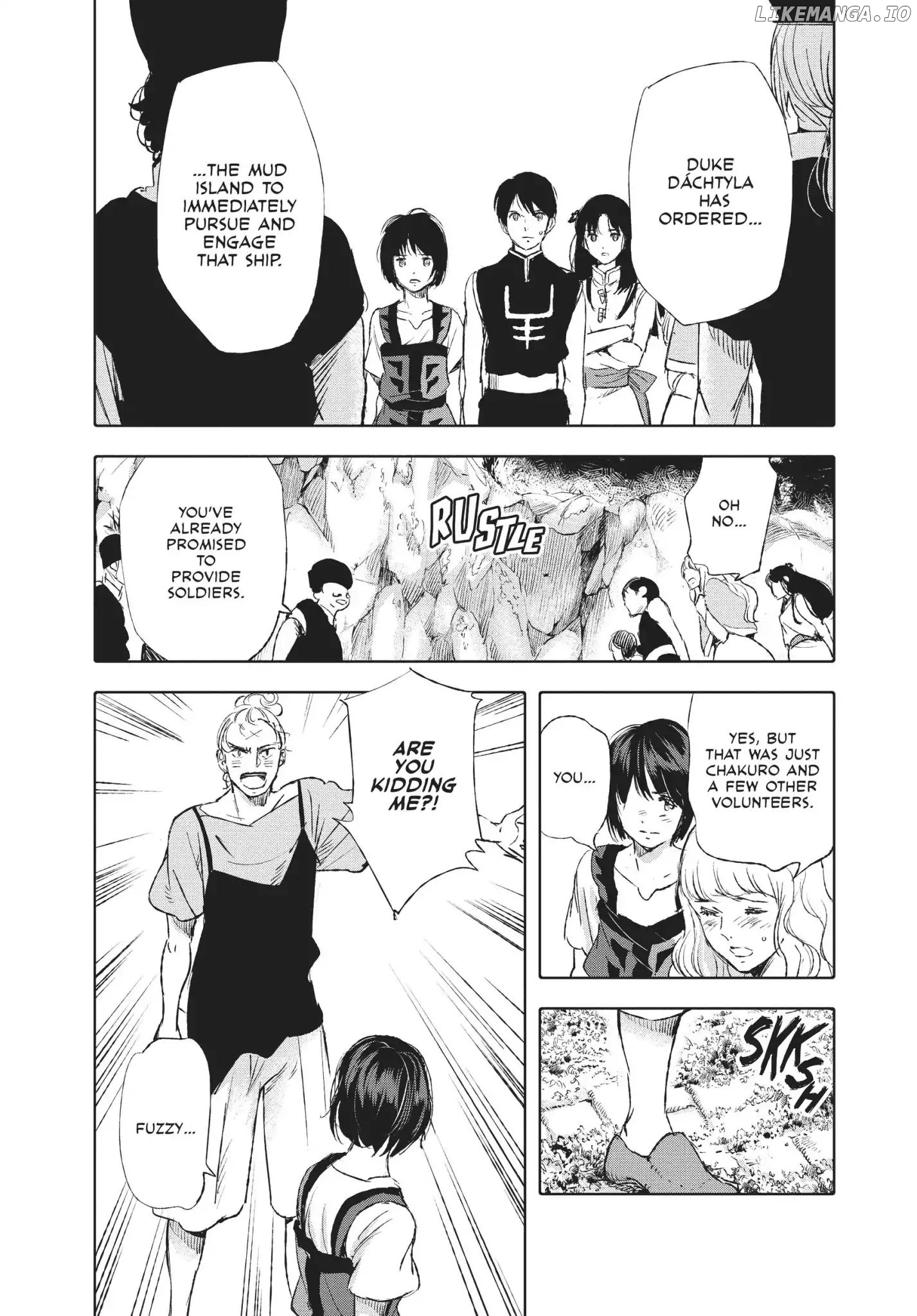 Kujira no Kora wa Sajou ni Utau chapter 40 - page 32