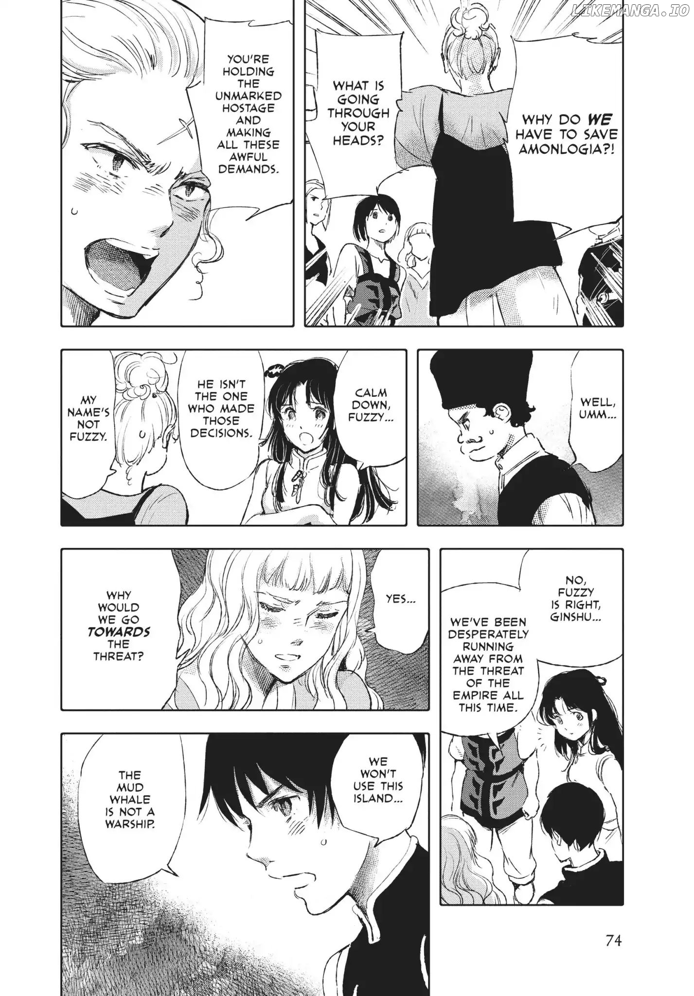 Kujira no Kora wa Sajou ni Utau chapter 40 - page 33