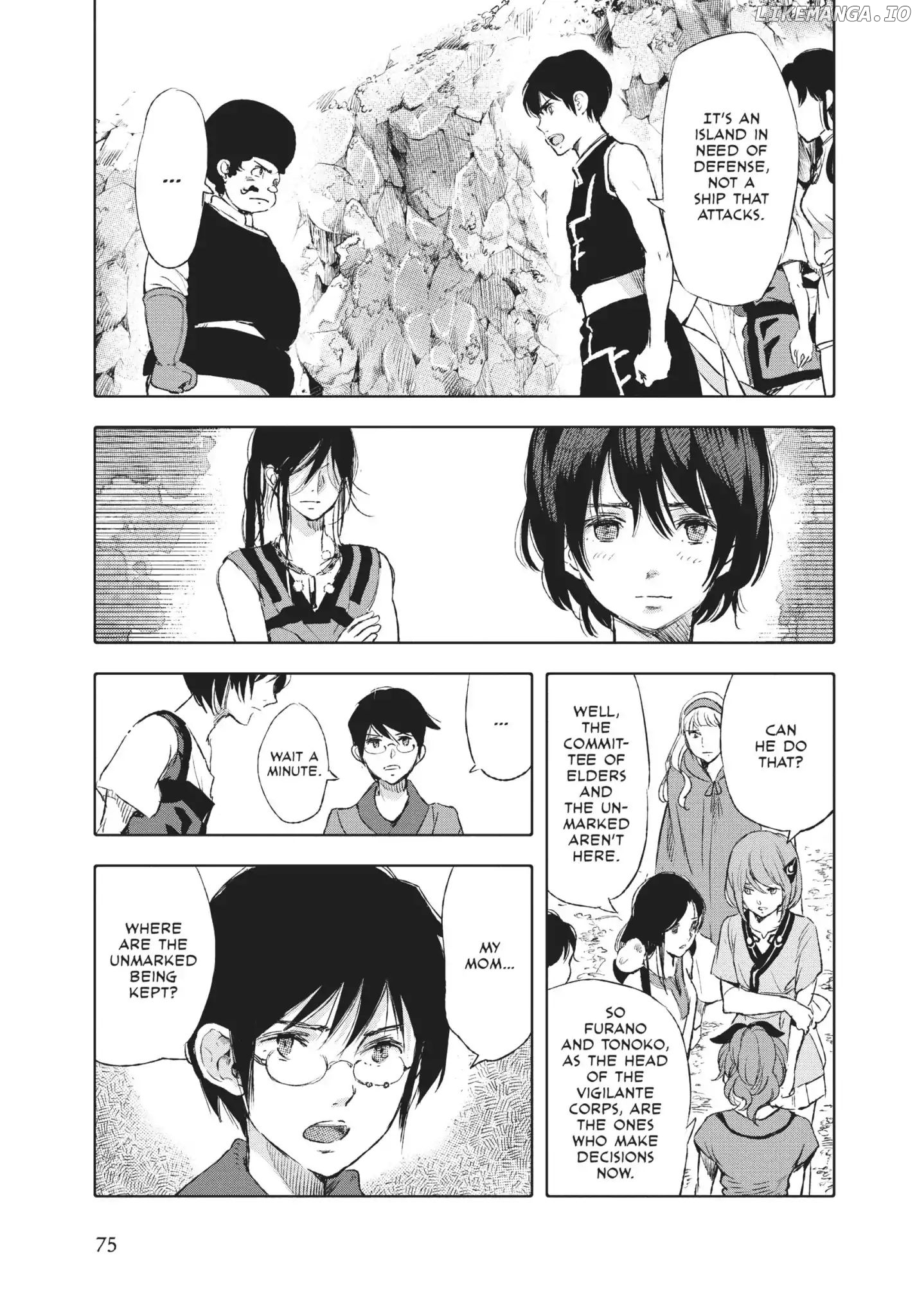 Kujira no Kora wa Sajou ni Utau chapter 40 - page 34