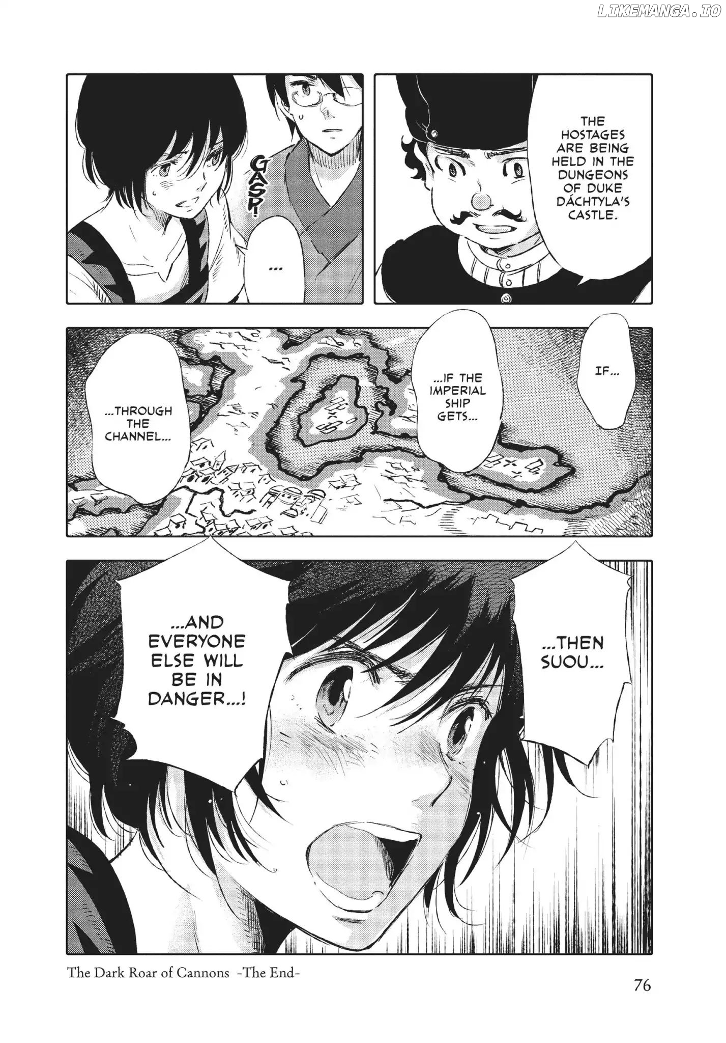 Kujira no Kora wa Sajou ni Utau chapter 40 - page 35