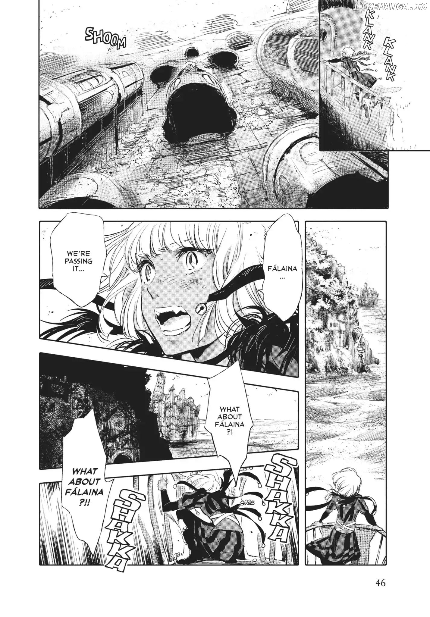 Kujira no Kora wa Sajou ni Utau chapter 40 - page 5