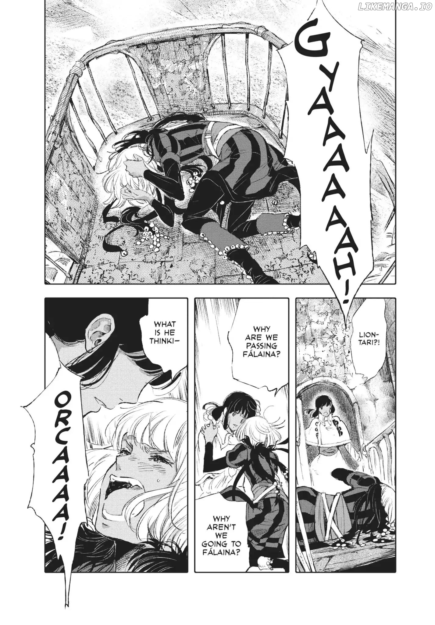 Kujira no Kora wa Sajou ni Utau chapter 40 - page 6