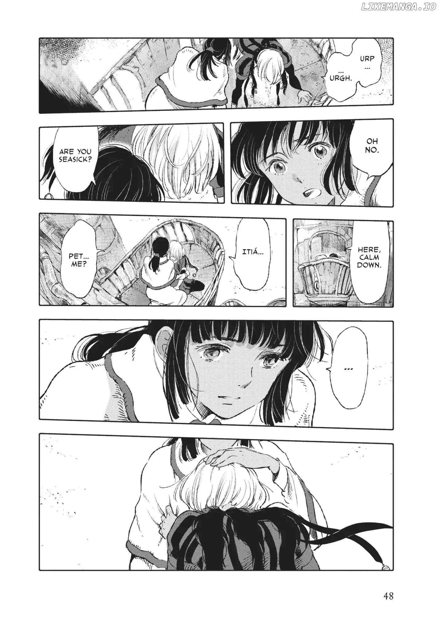 Kujira no Kora wa Sajou ni Utau chapter 40 - page 7