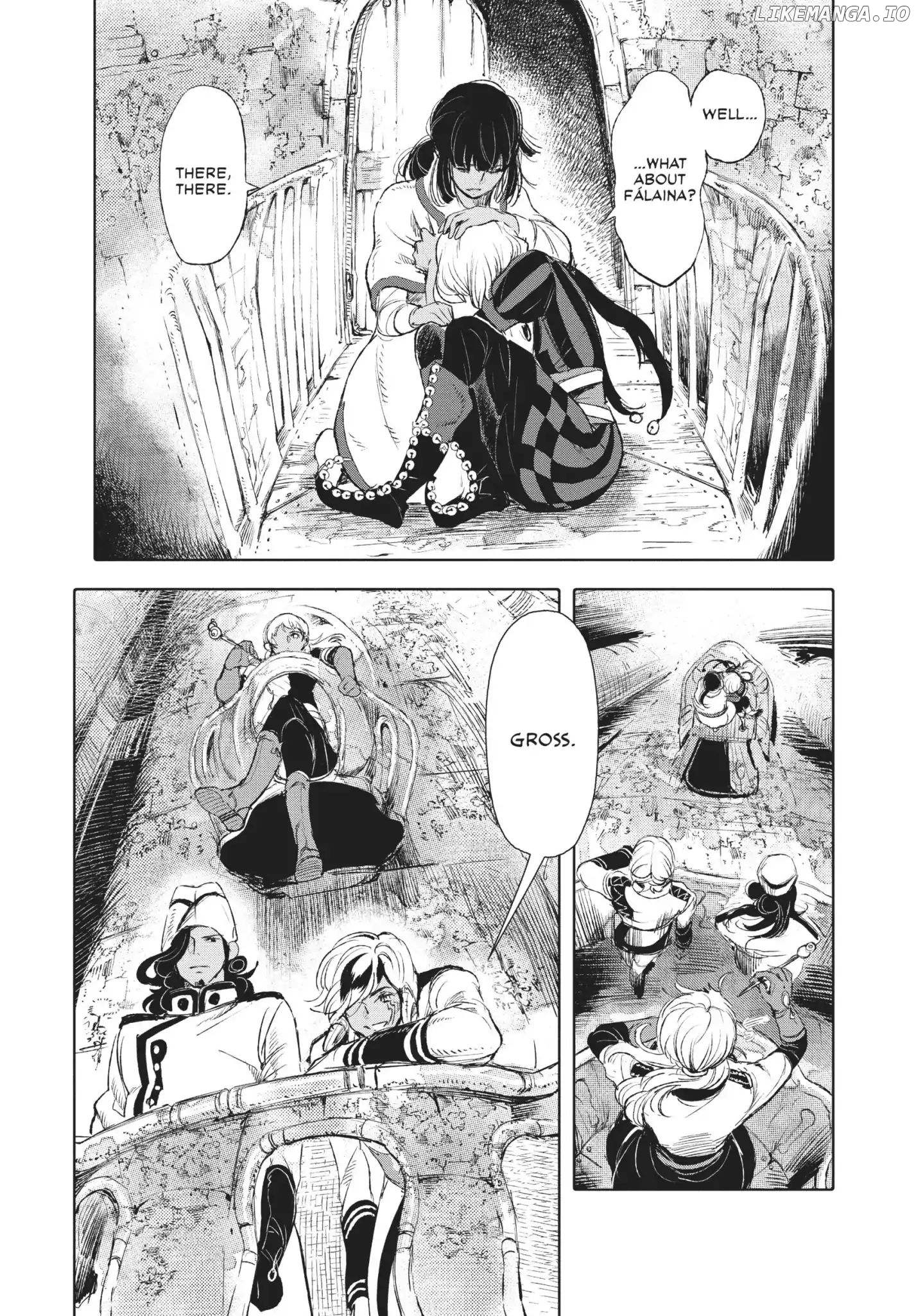 Kujira no Kora wa Sajou ni Utau chapter 40 - page 8