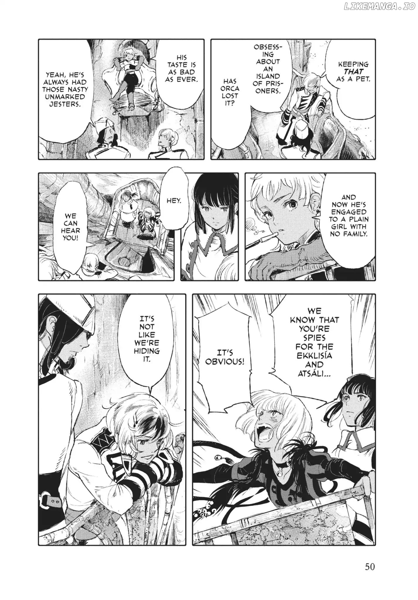 Kujira no Kora wa Sajou ni Utau chapter 40 - page 9