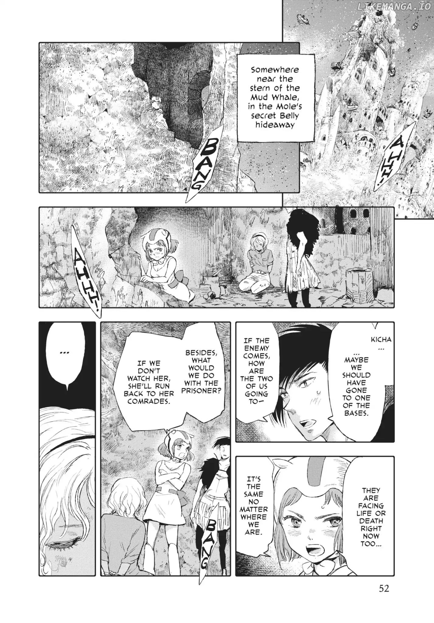 Kujira no Kora wa Sajou ni Utau chapter 14 - page 2