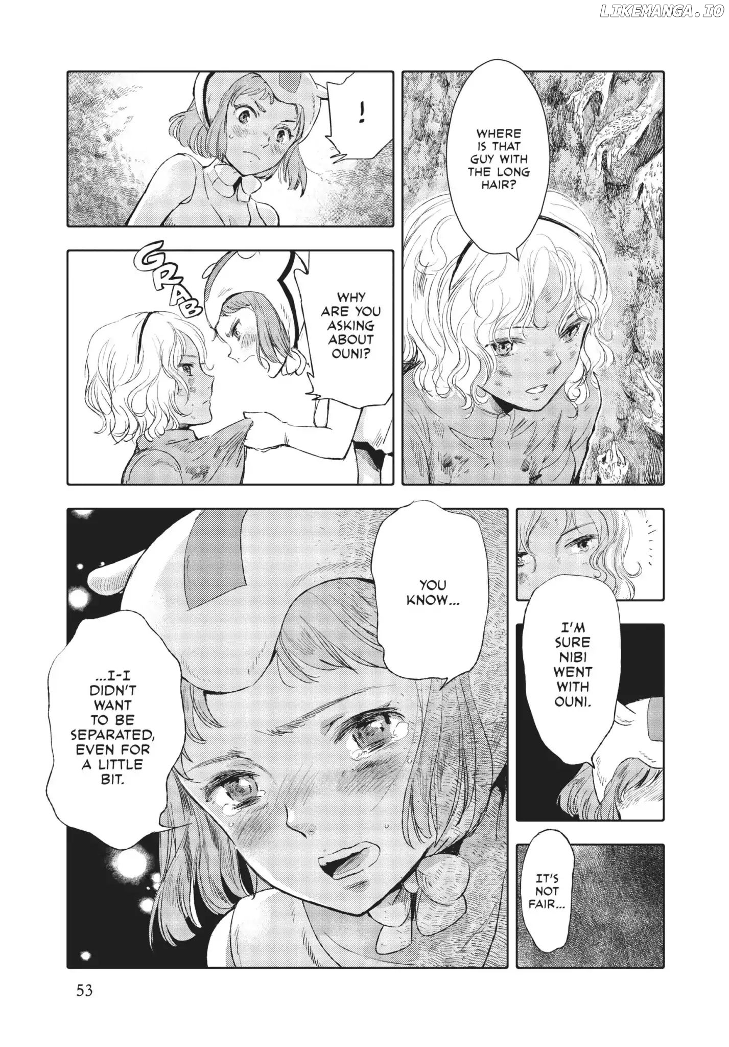 Kujira no Kora wa Sajou ni Utau chapter 14 - page 3