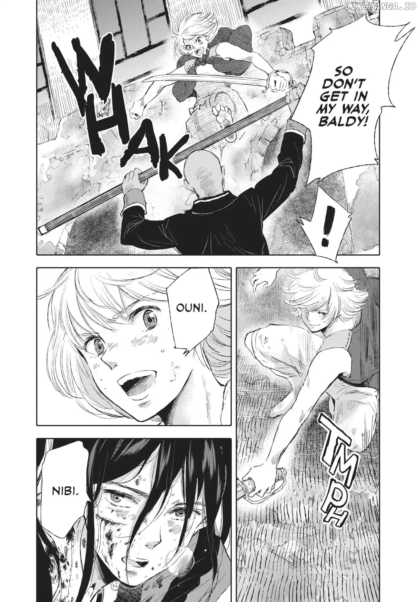 Kujira no Kora wa Sajou ni Utau chapter 14 - page 32