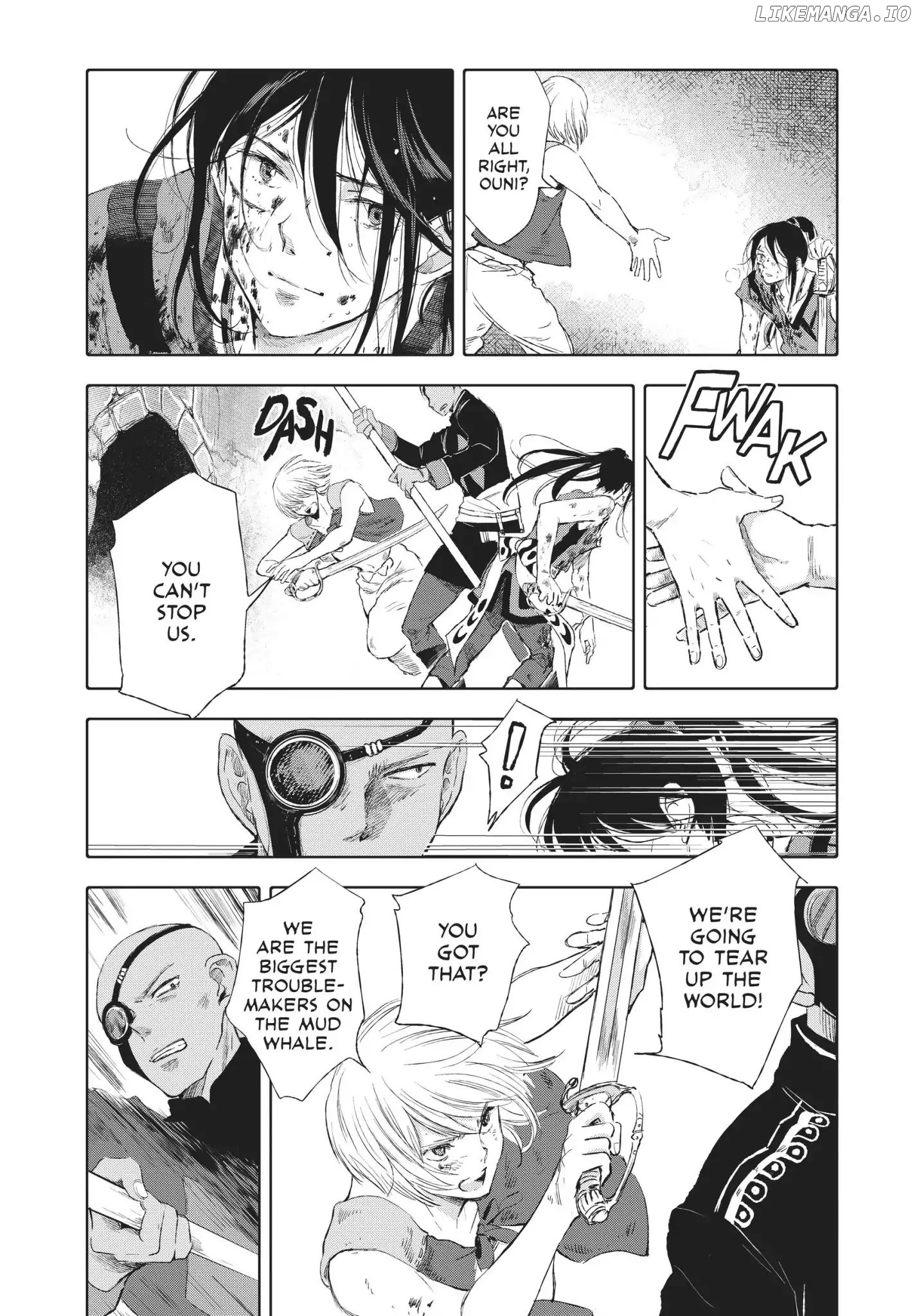 Kujira no Kora wa Sajou ni Utau chapter 14 - page 33