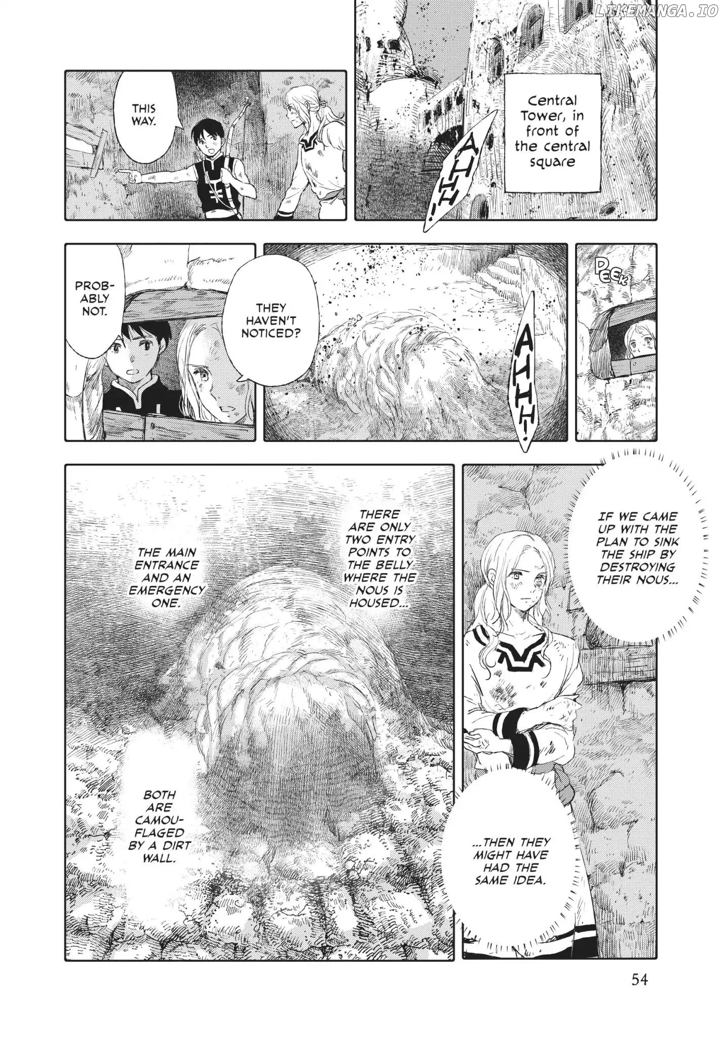 Kujira no Kora wa Sajou ni Utau chapter 14 - page 4
