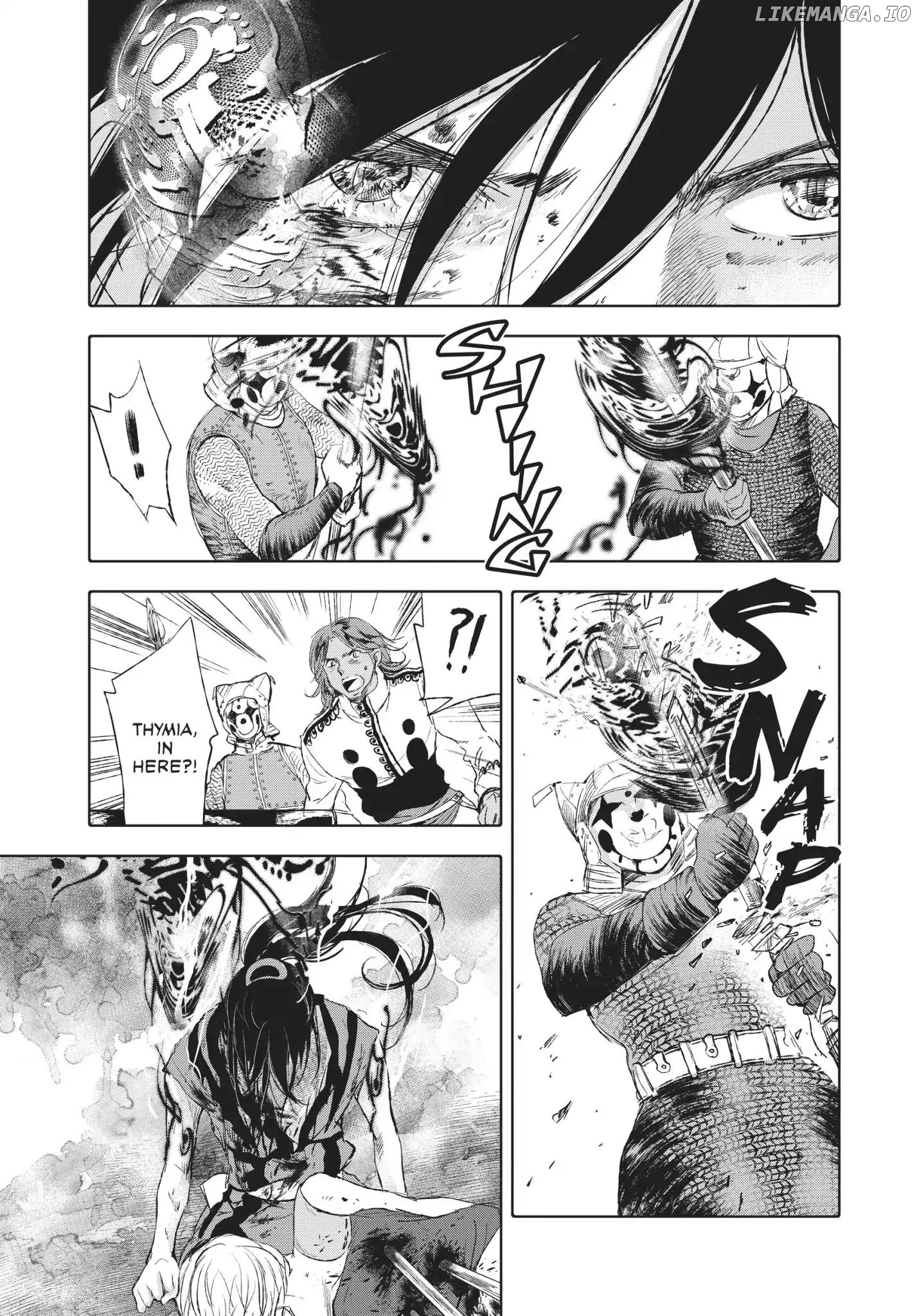 Kujira no Kora wa Sajou ni Utau chapter 14 - page 41