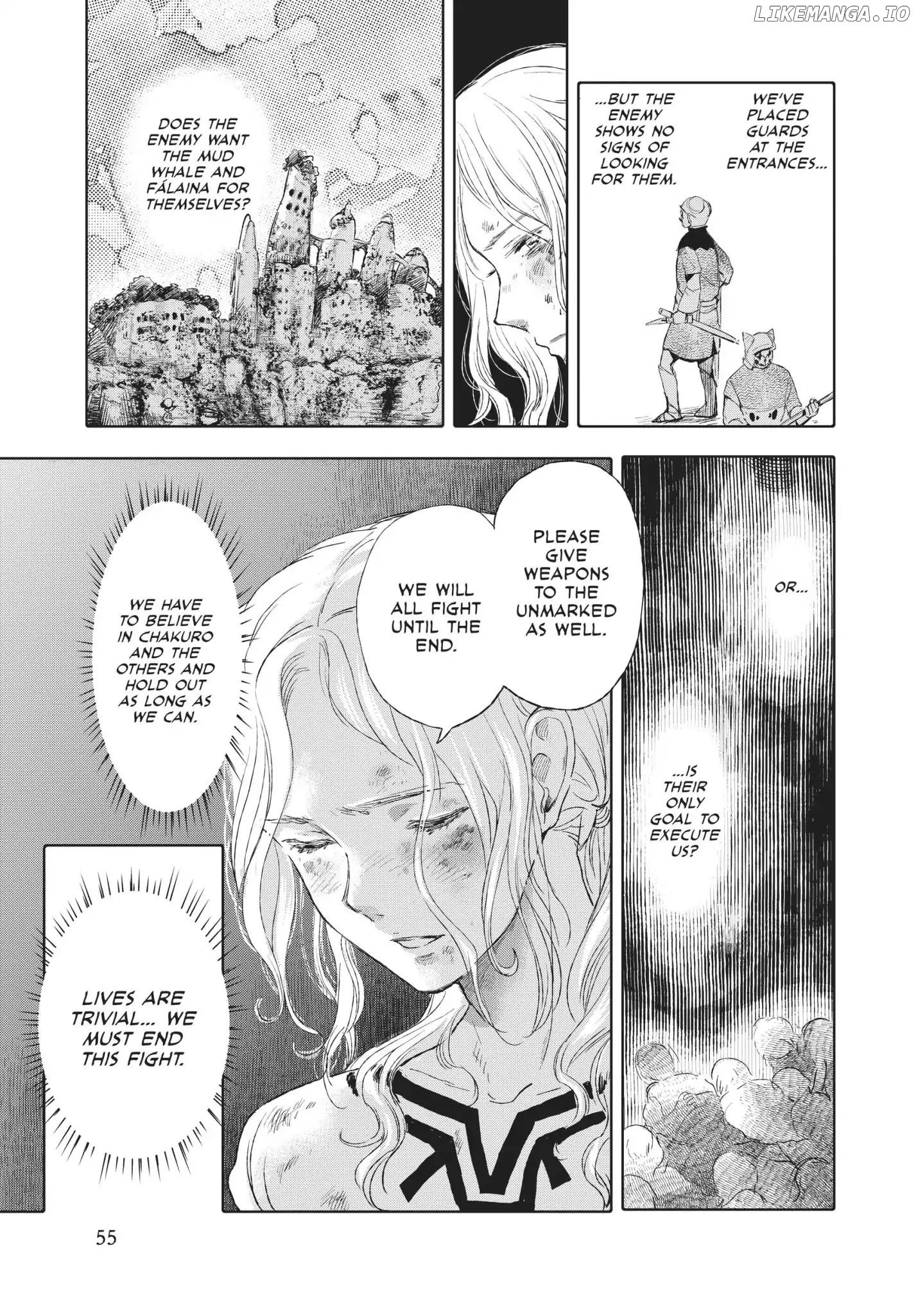 Kujira no Kora wa Sajou ni Utau chapter 14 - page 5