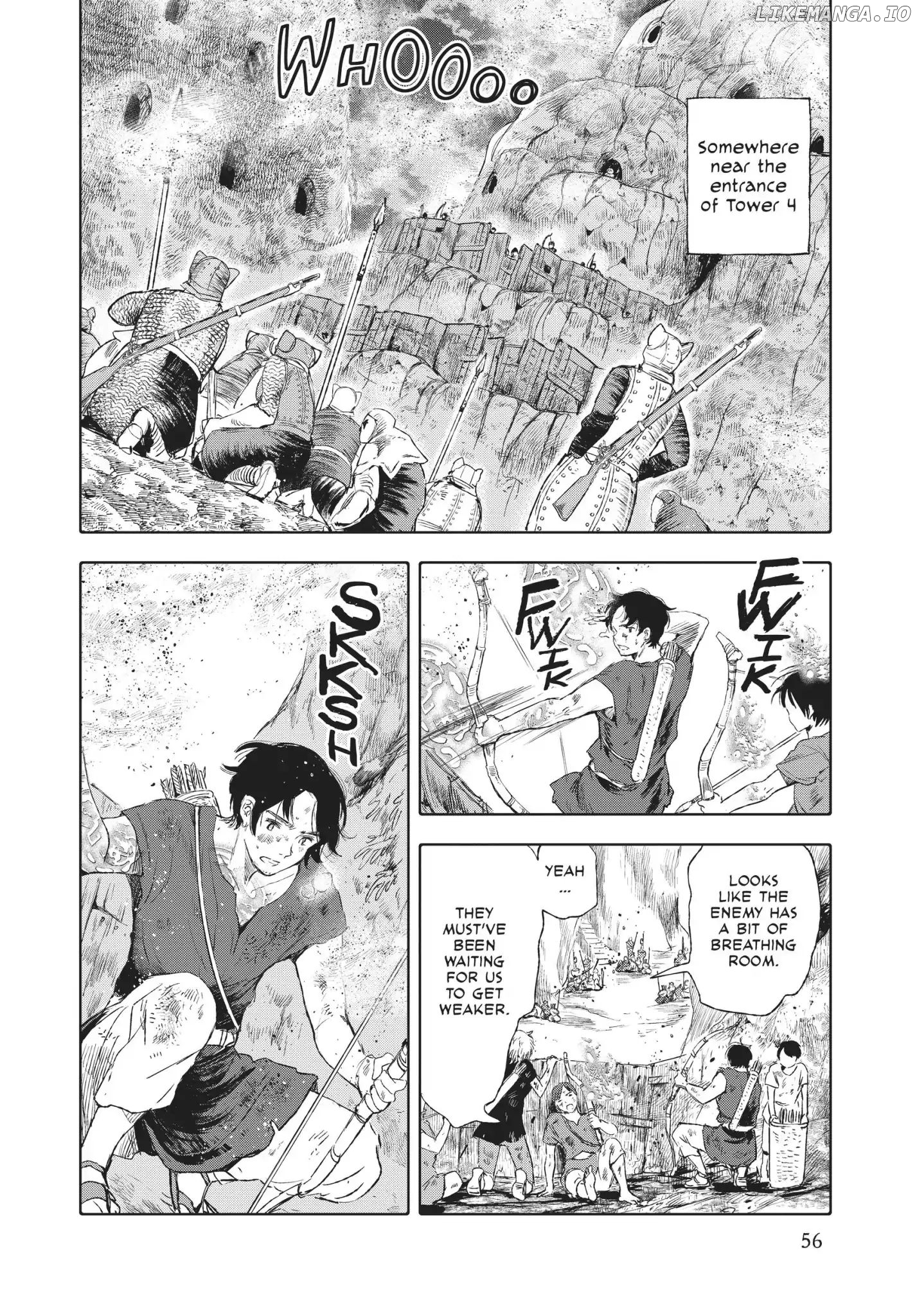 Kujira no Kora wa Sajou ni Utau chapter 14 - page 6
