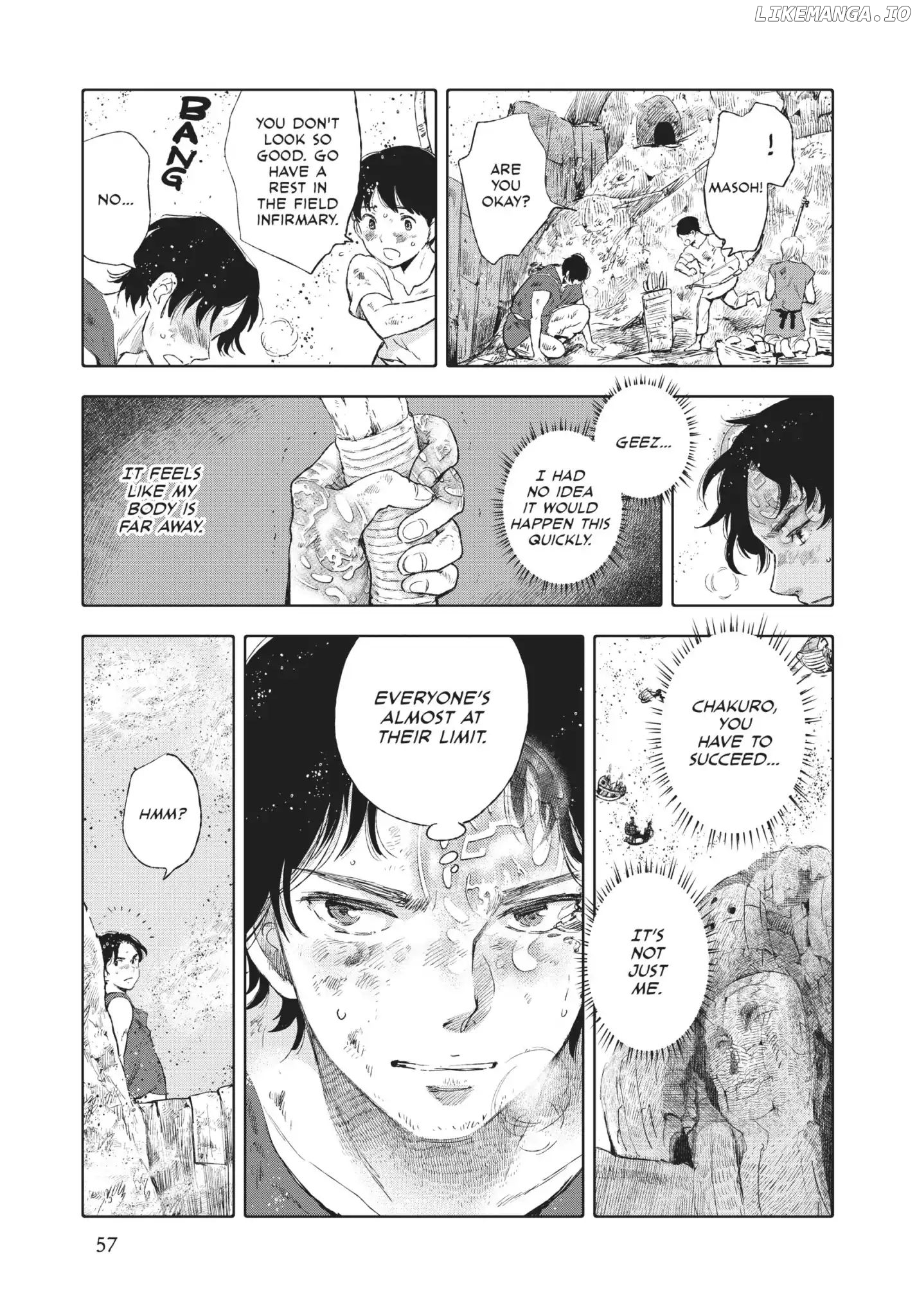 Kujira no Kora wa Sajou ni Utau chapter 14 - page 7