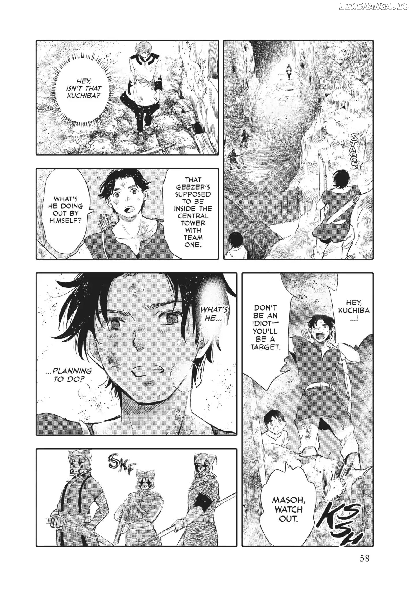 Kujira no Kora wa Sajou ni Utau chapter 14 - page 8