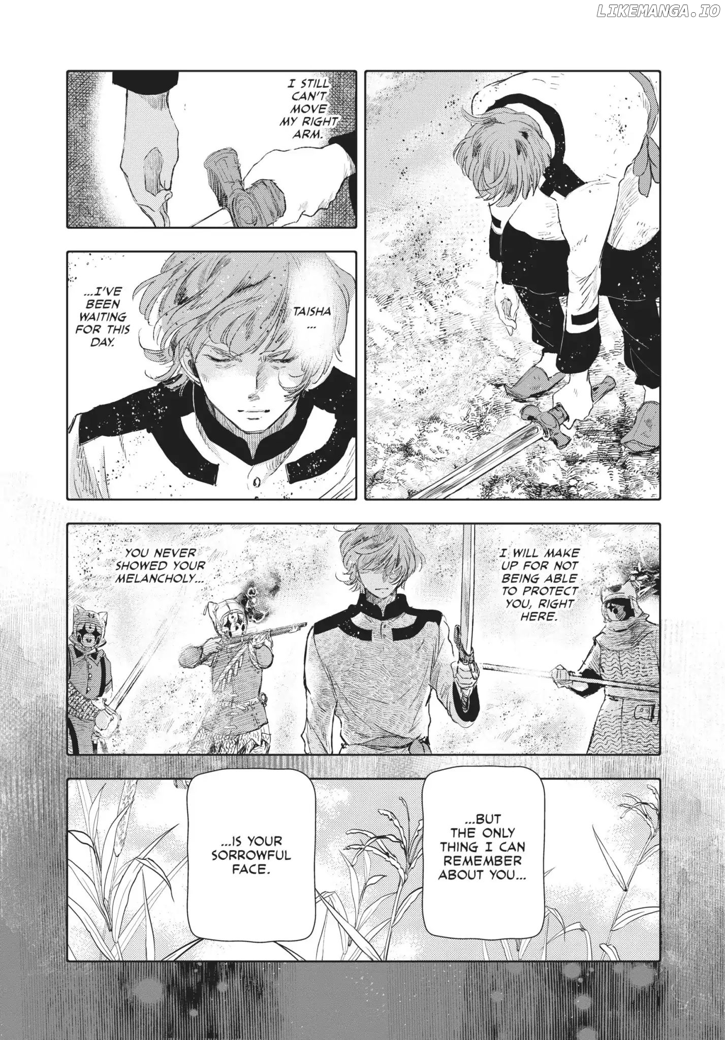 Kujira no Kora wa Sajou ni Utau chapter 14 - page 9