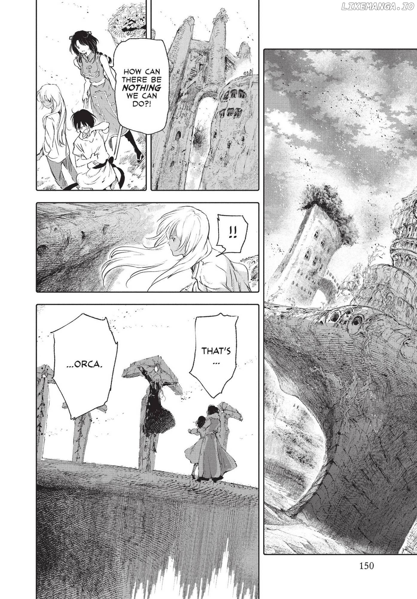 Kujira no Kora wa Sajou ni Utau chapter 68 - page 31