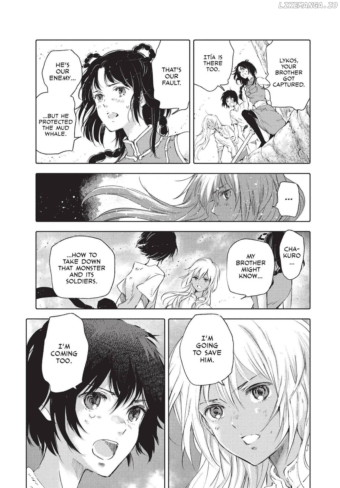 Kujira no Kora wa Sajou ni Utau chapter 68 - page 32