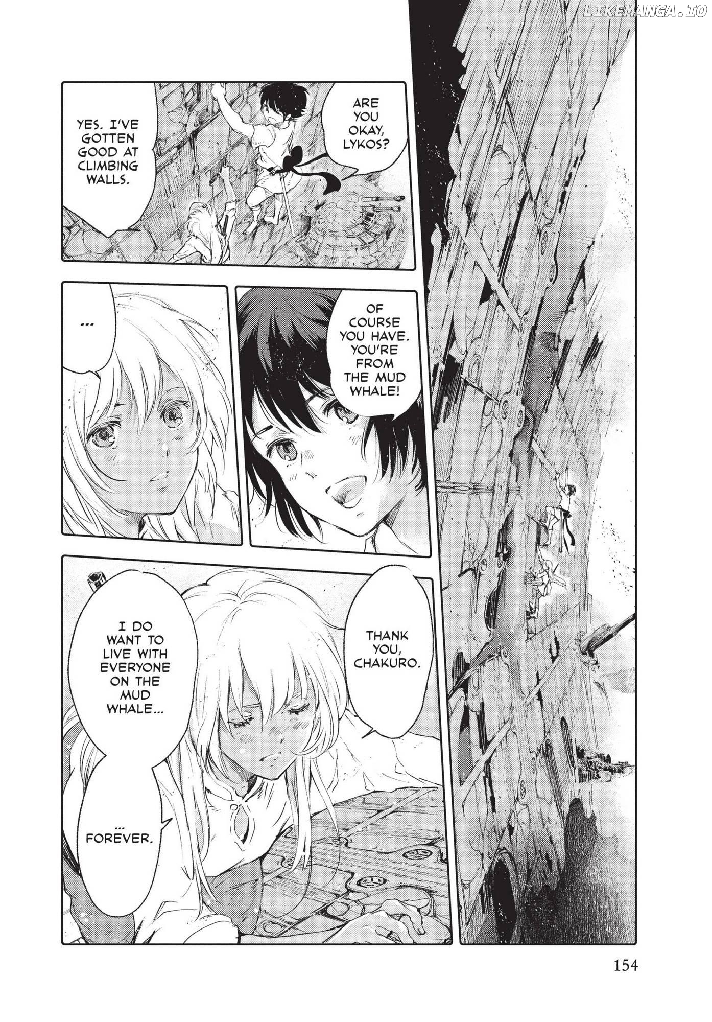 Kujira no Kora wa Sajou ni Utau chapter 68 - page 35