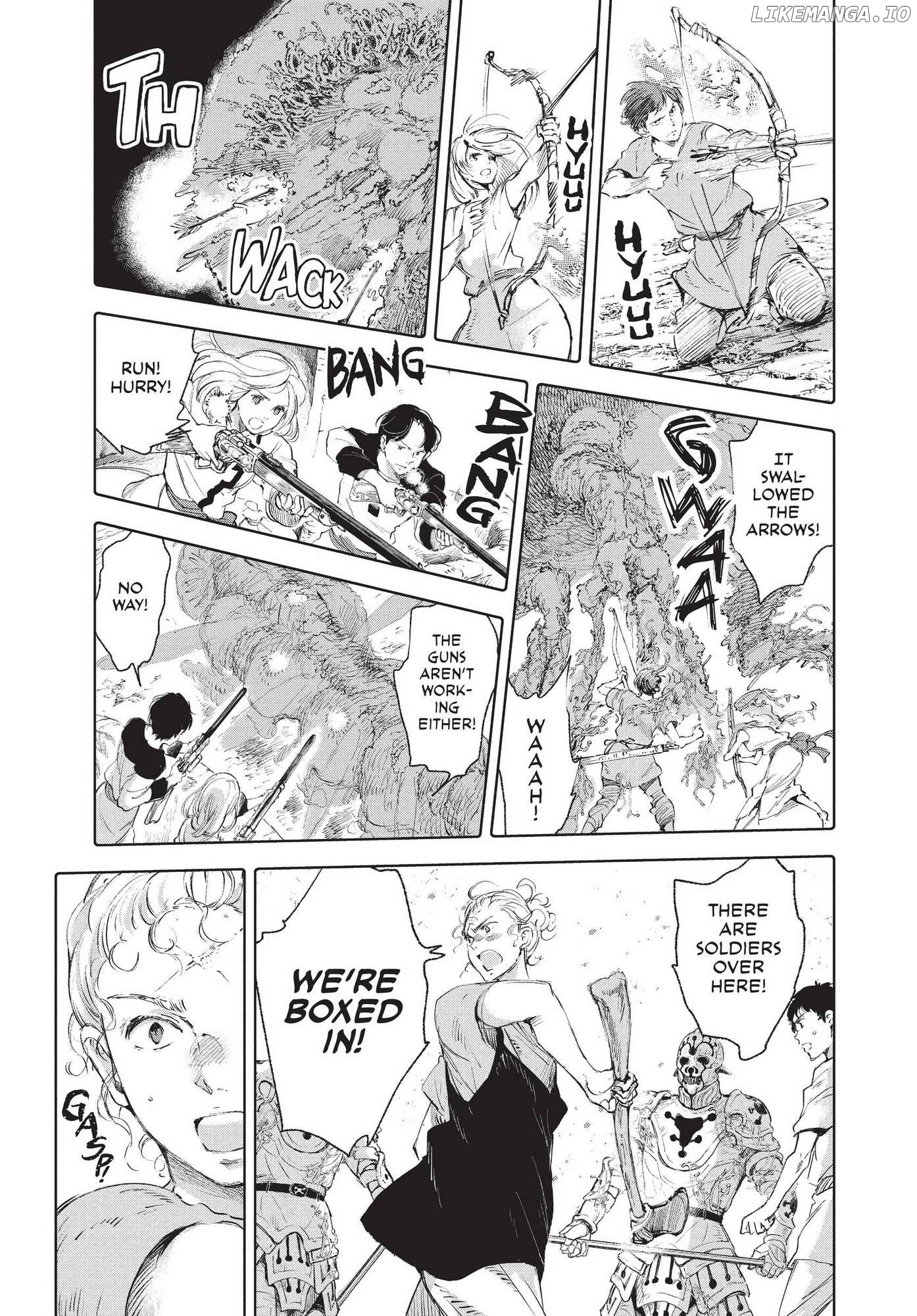 Kujira no Kora wa Sajou ni Utau chapter 68 - page 6