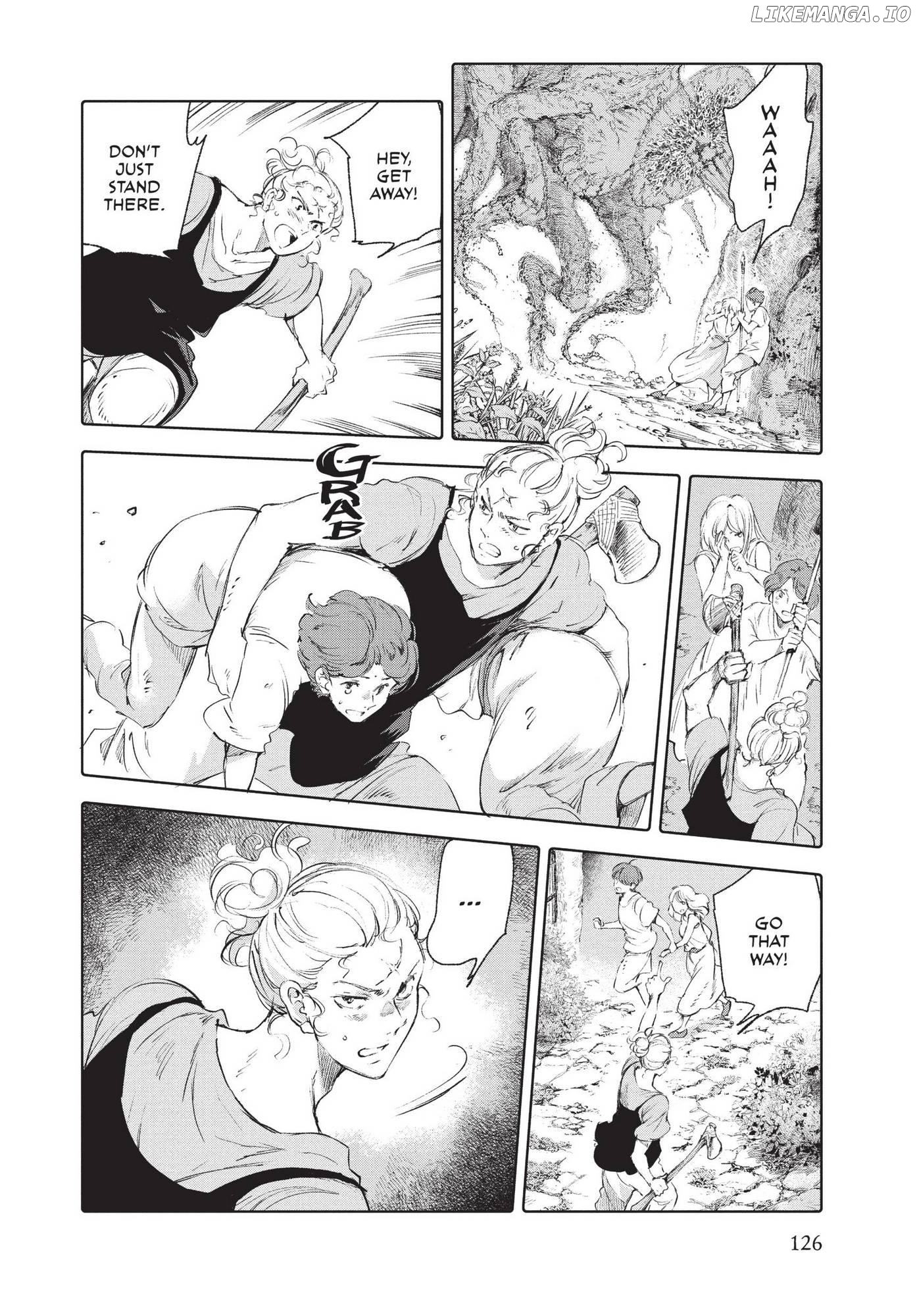 Kujira no Kora wa Sajou ni Utau chapter 68 - page 7