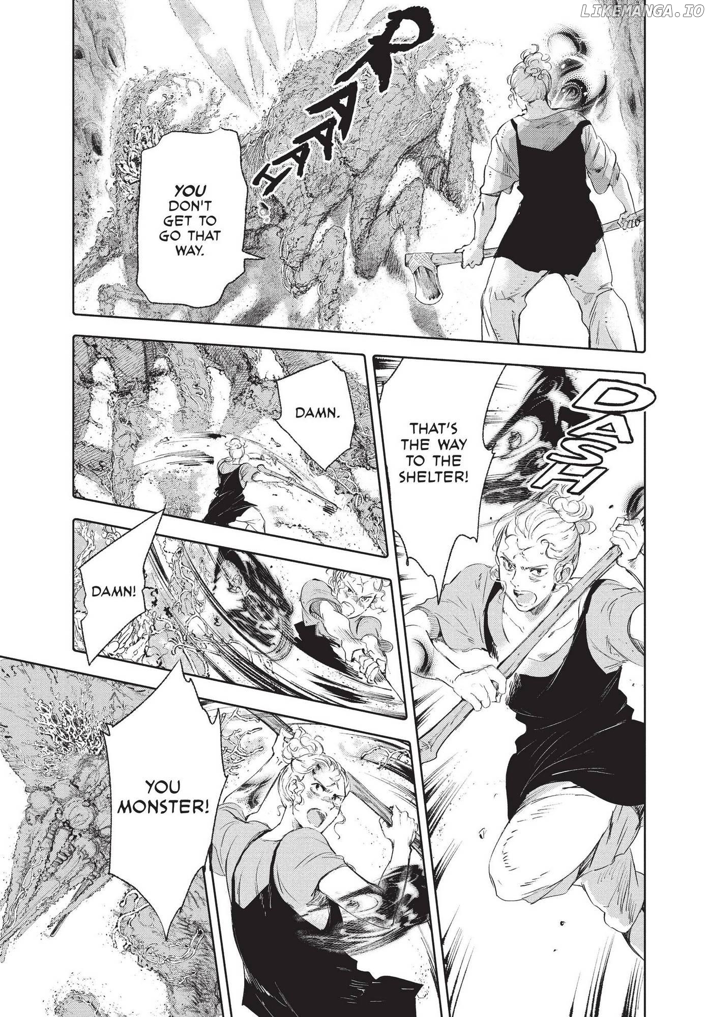 Kujira no Kora wa Sajou ni Utau chapter 68 - page 8