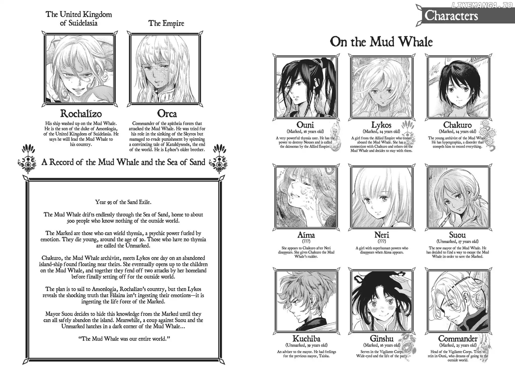 Kujira no Kora wa Sajou ni Utau chapter 25 - page 3