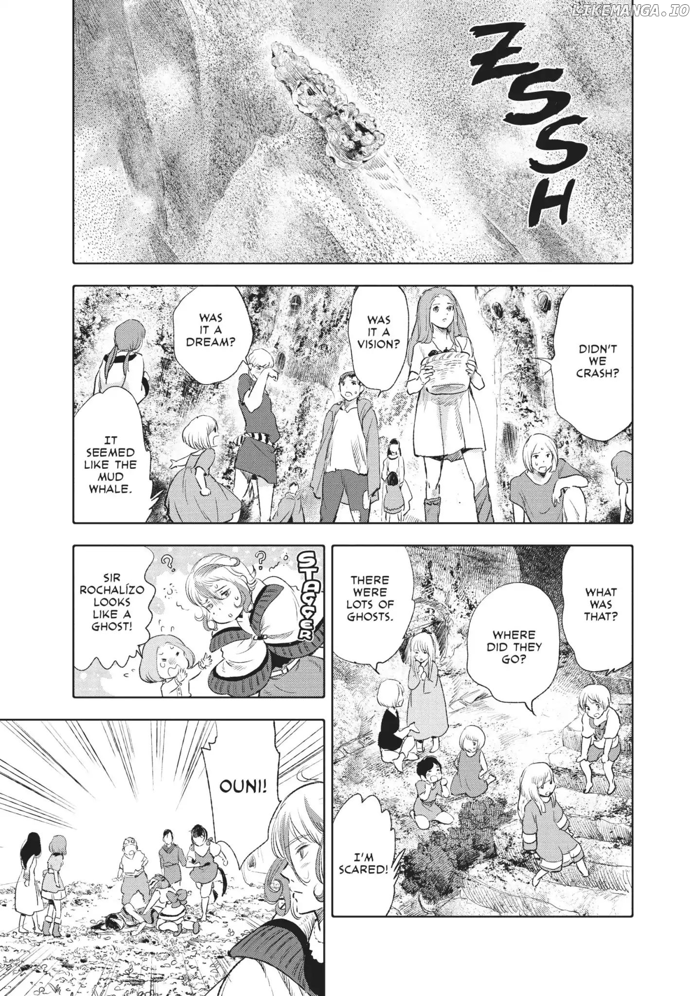 Kujira no Kora wa Sajou ni Utau chapter 25 - page 32