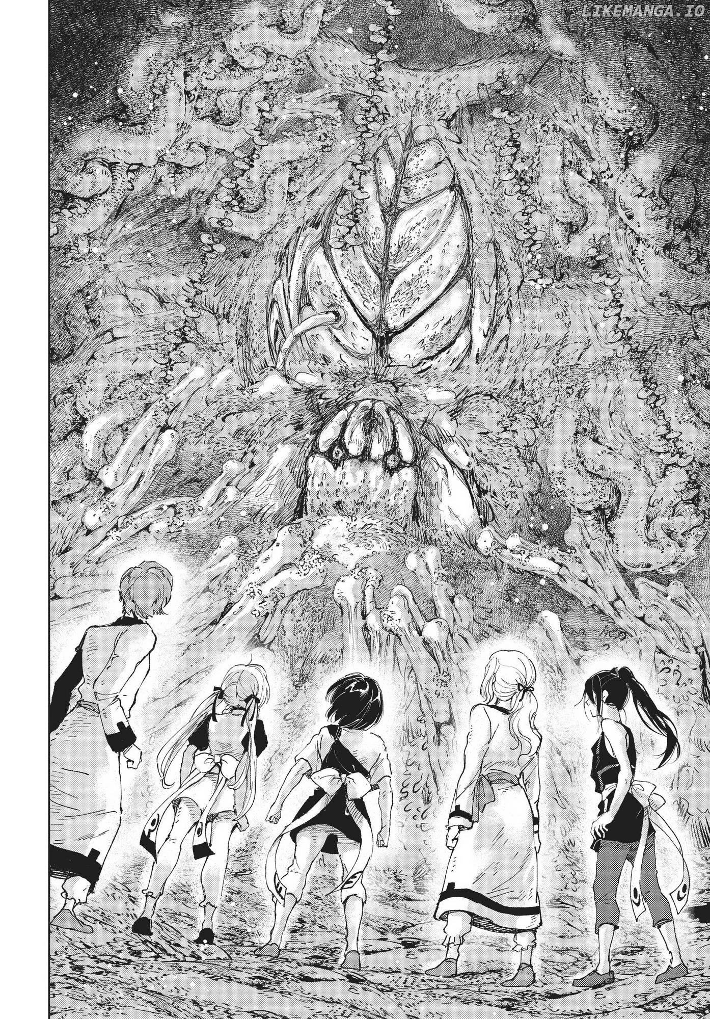Kujira no Kora wa Sajou ni Utau chapter 76 - page 9