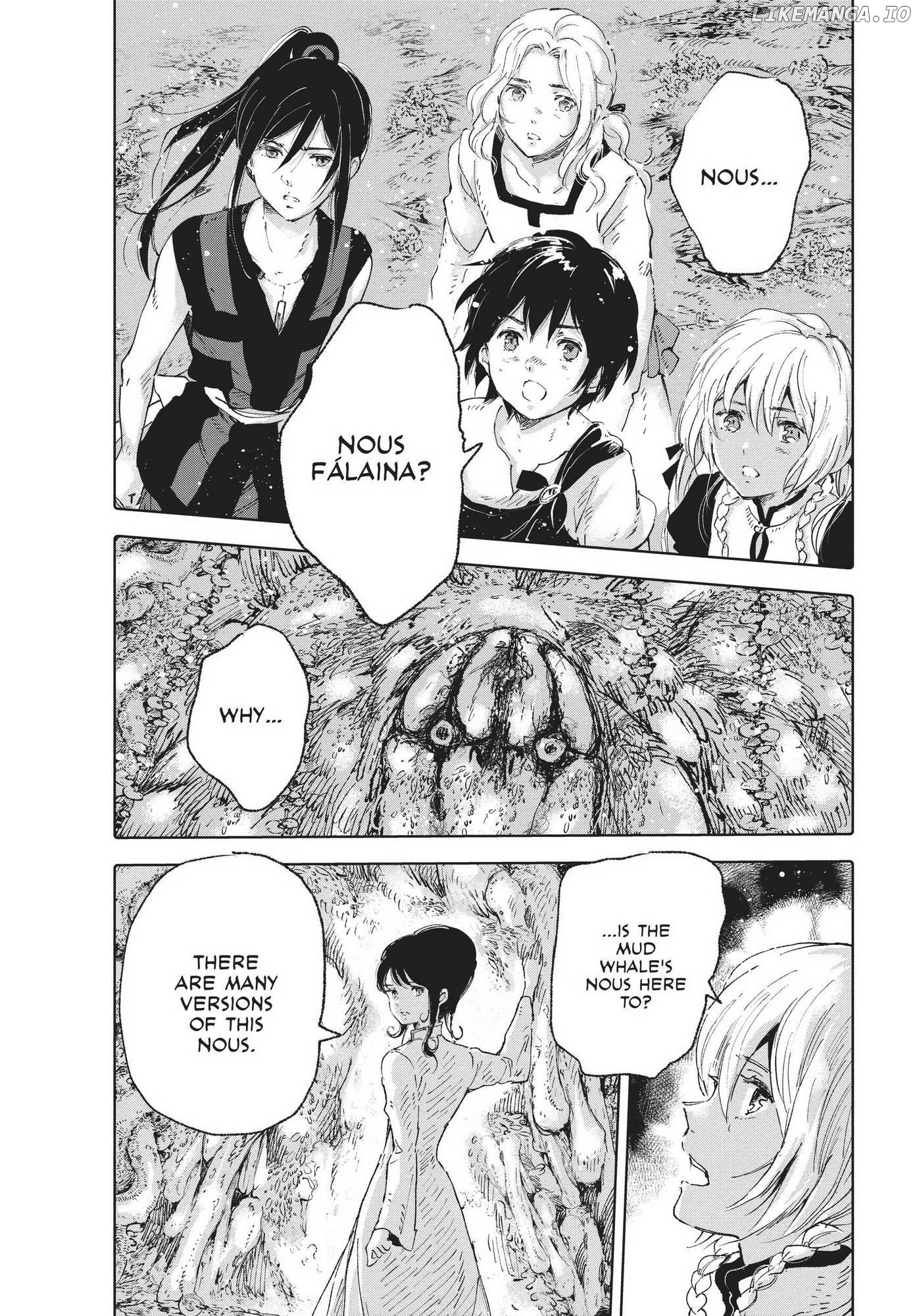 Kujira no Kora wa Sajou ni Utau chapter 76 - page 10