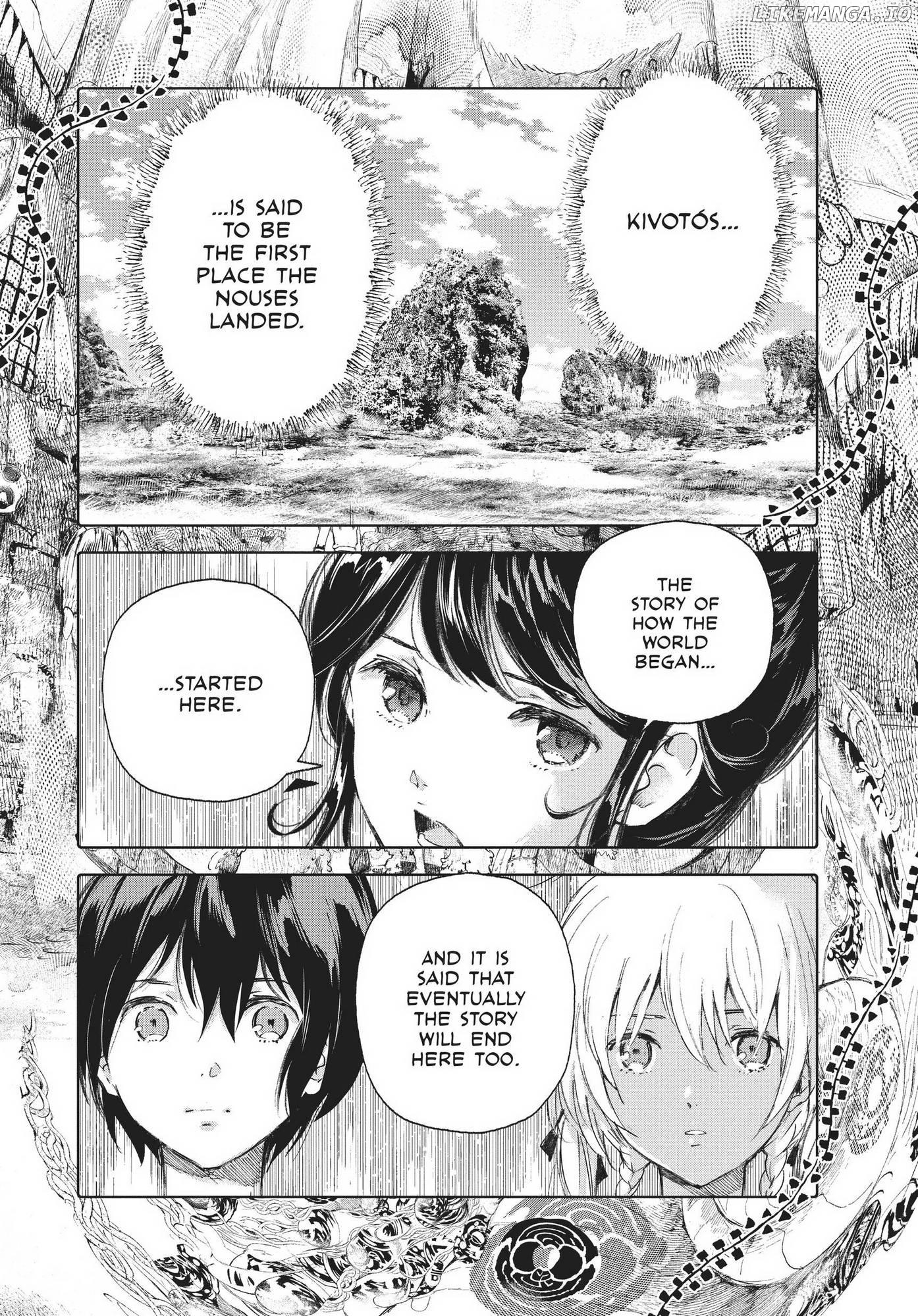 Kujira no Kora wa Sajou ni Utau chapter 76 - page 11
