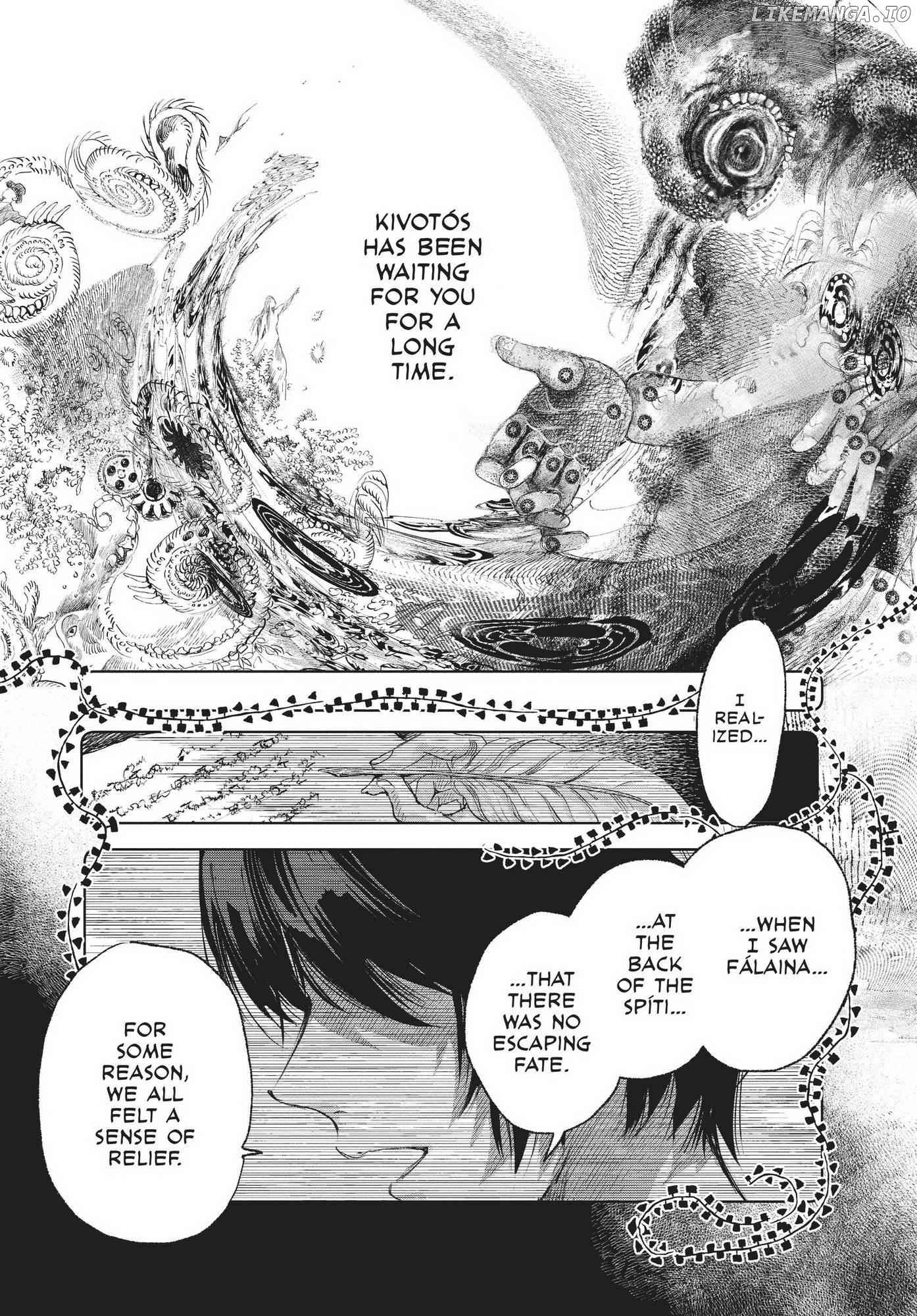 Kujira no Kora wa Sajou ni Utau chapter 76 - page 12
