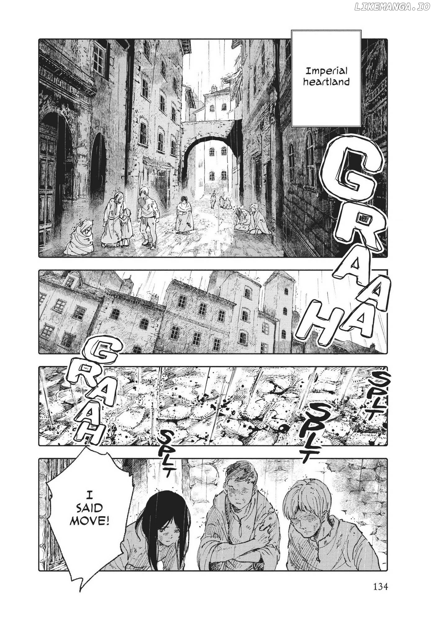 Kujira no Kora wa Sajou ni Utau chapter 76 - page 15