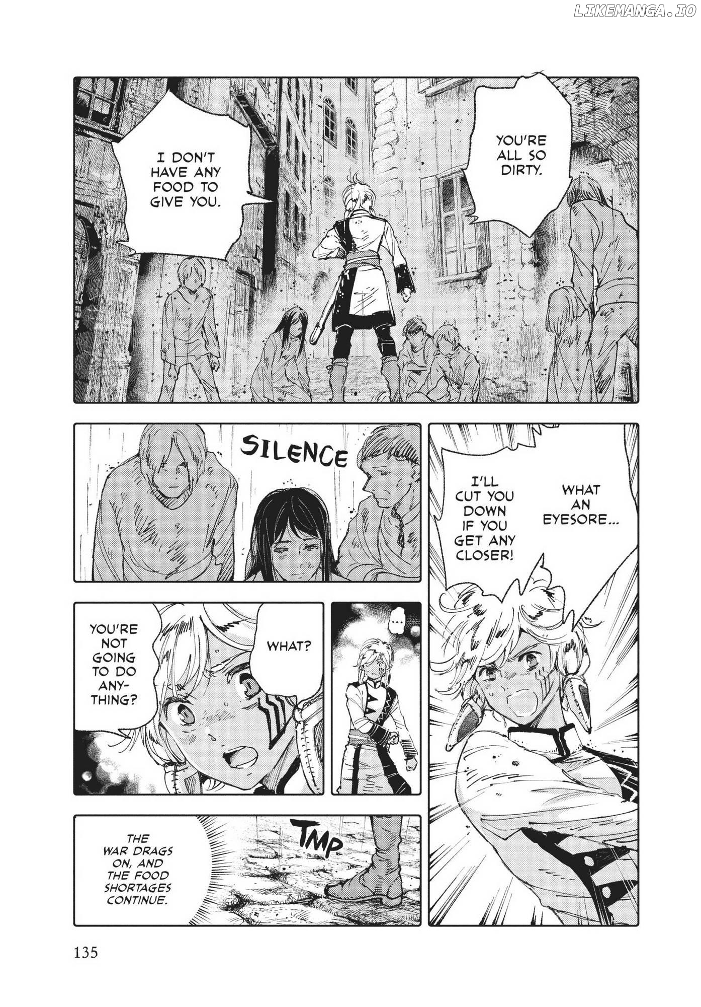Kujira no Kora wa Sajou ni Utau chapter 76 - page 16
