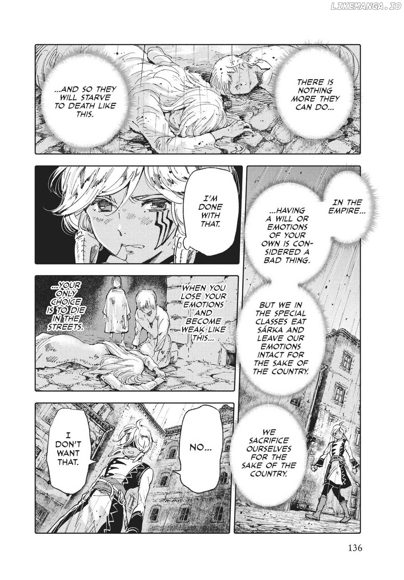 Kujira no Kora wa Sajou ni Utau chapter 76 - page 17