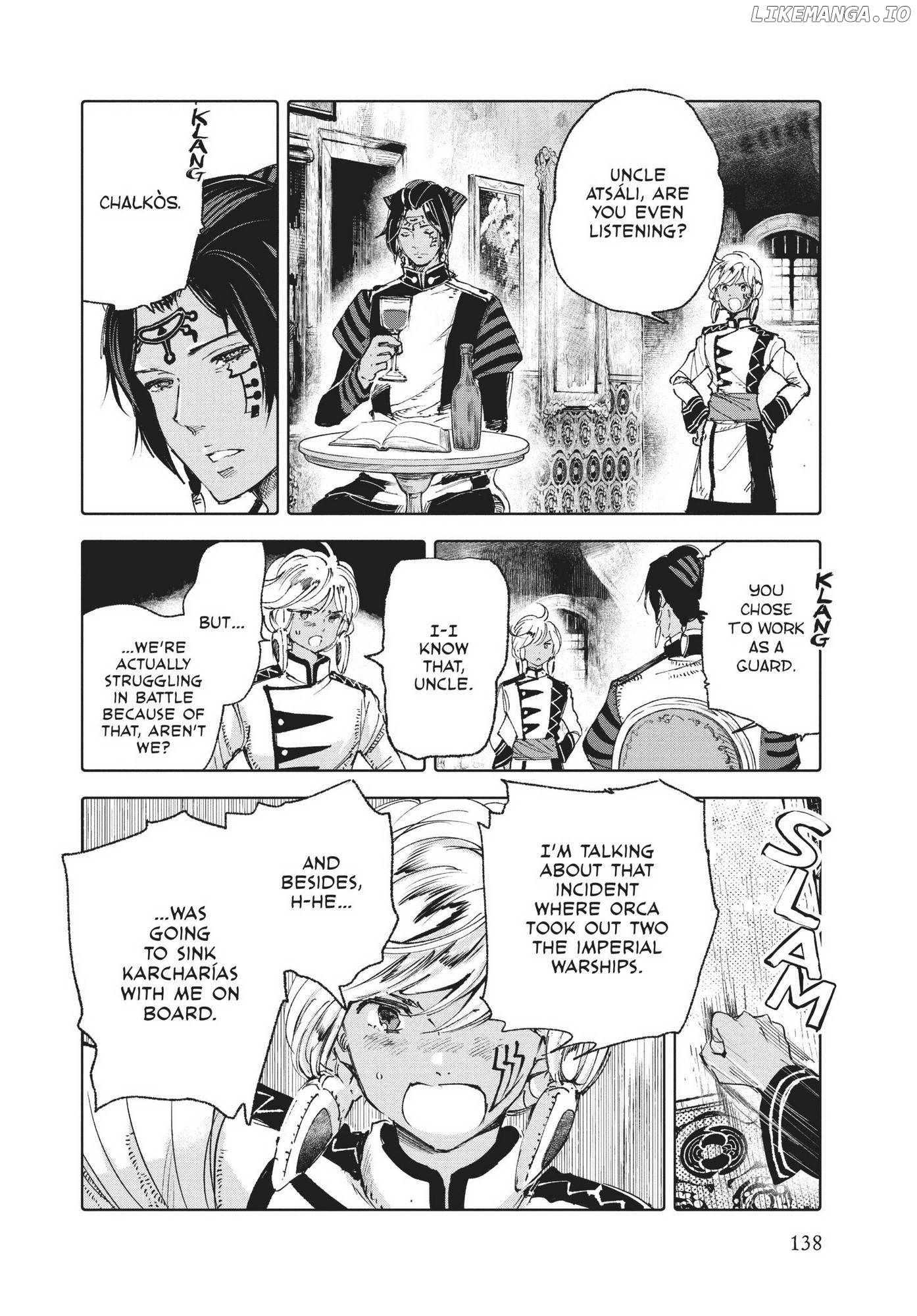 Kujira no Kora wa Sajou ni Utau chapter 76 - page 19