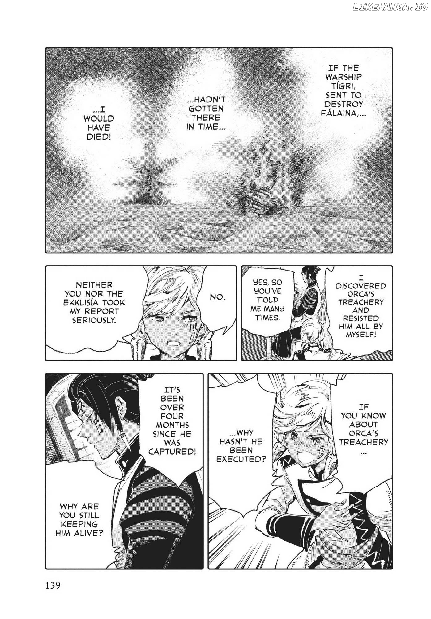 Kujira no Kora wa Sajou ni Utau chapter 76 - page 20