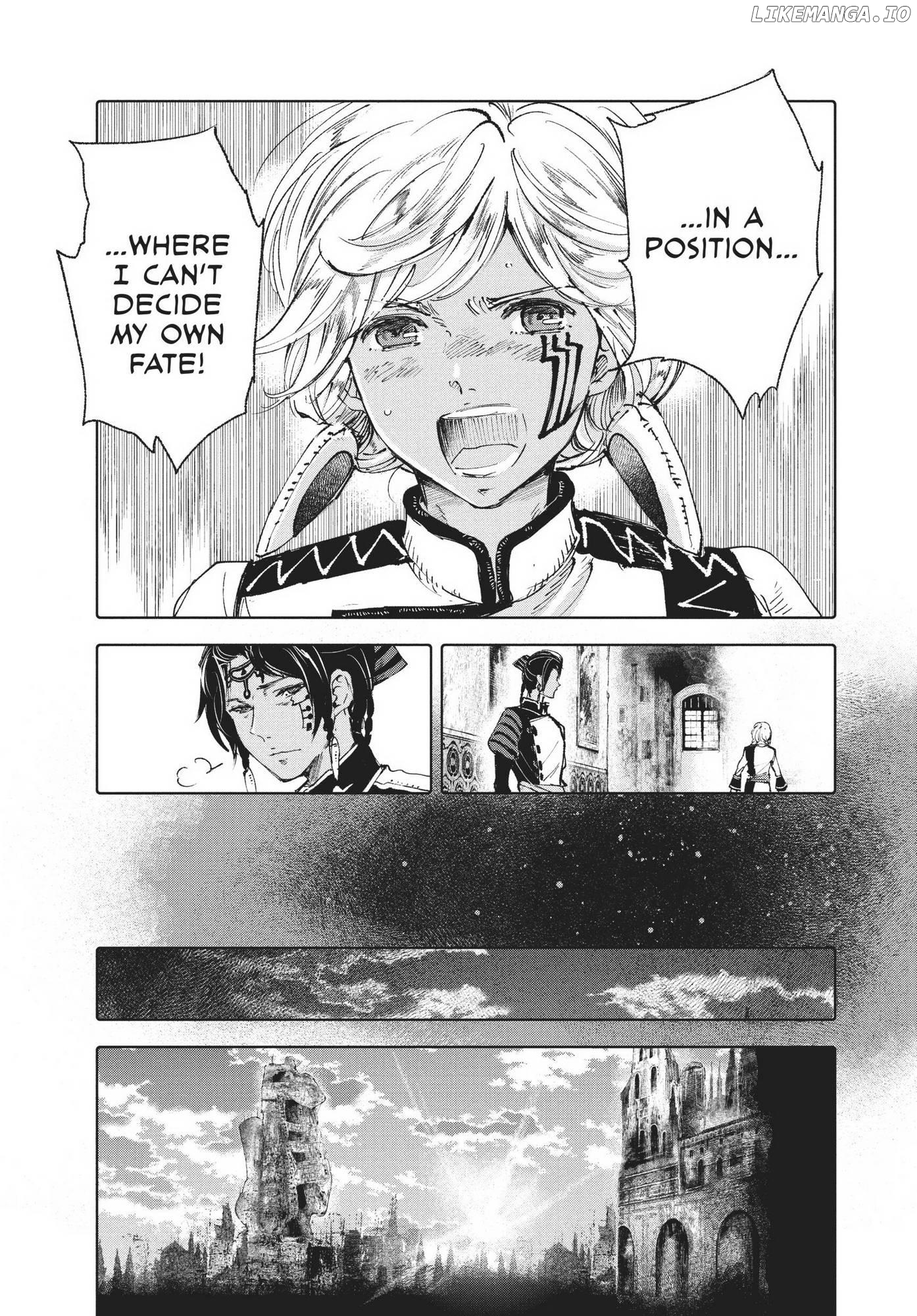 Kujira no Kora wa Sajou ni Utau chapter 76 - page 24
