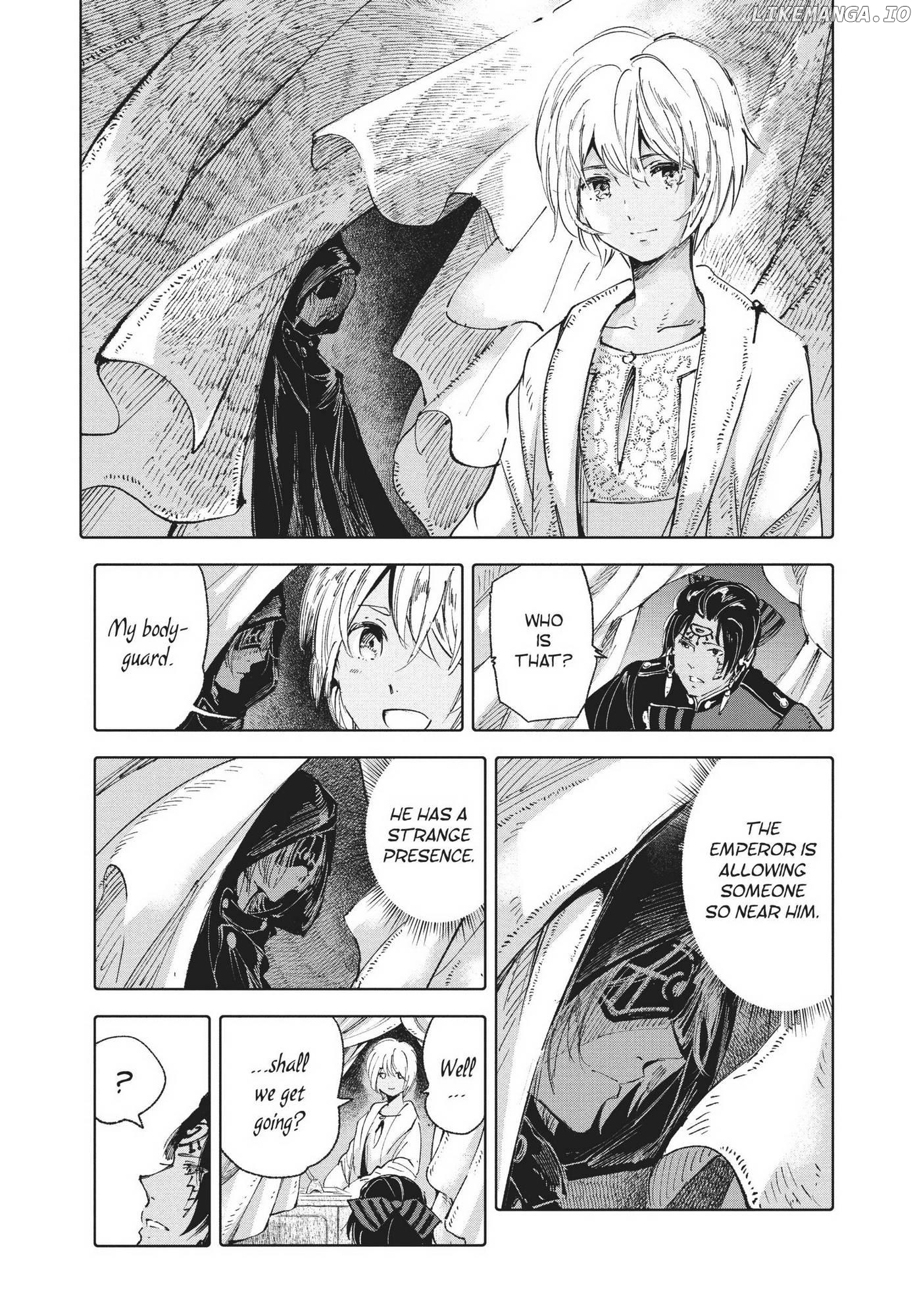 Kujira no Kora wa Sajou ni Utau chapter 76 - page 26