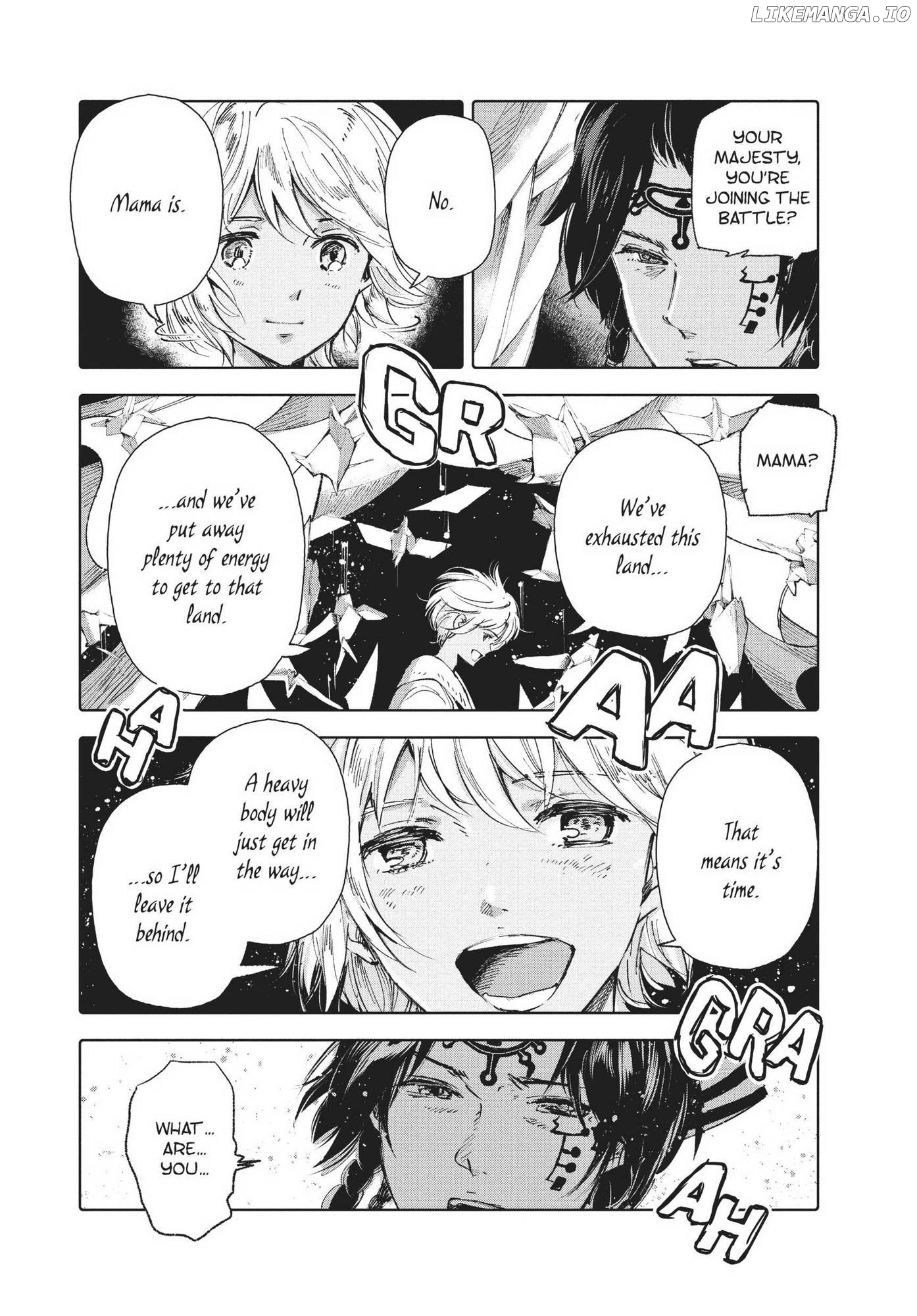 Kujira no Kora wa Sajou ni Utau chapter 76 - page 27