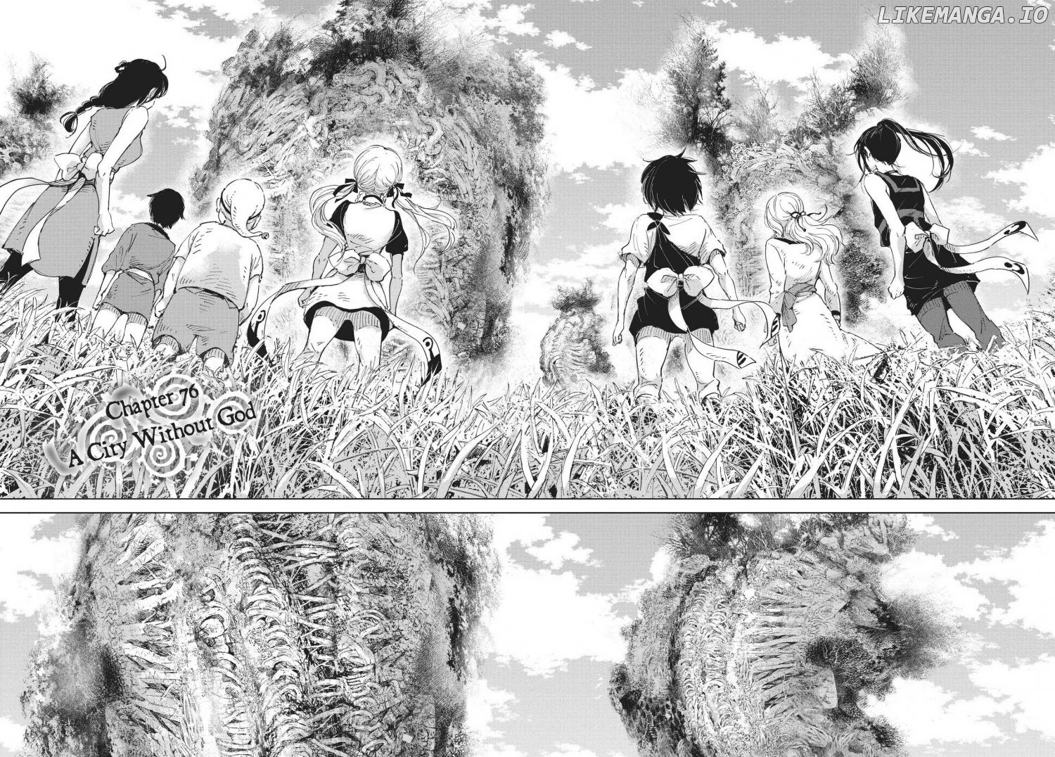 Kujira no Kora wa Sajou ni Utau chapter 76 - page 2