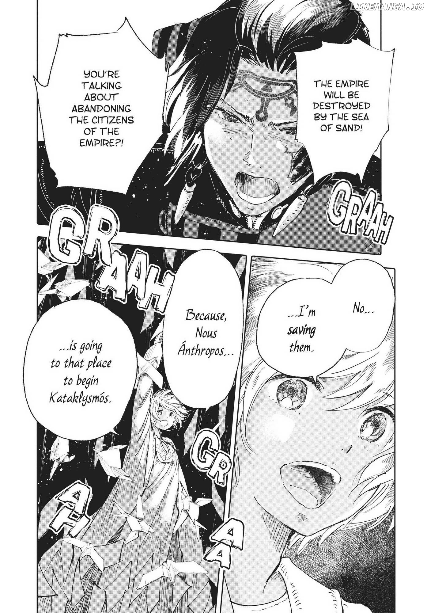 Kujira no Kora wa Sajou ni Utau chapter 76 - page 29