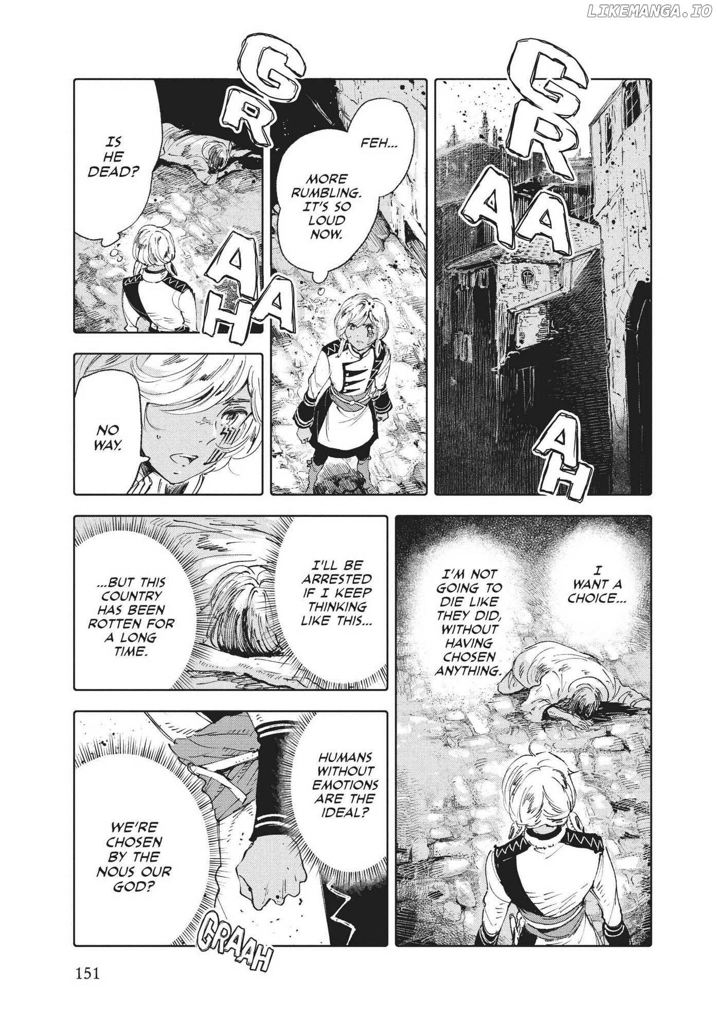 Kujira no Kora wa Sajou ni Utau chapter 76 - page 32